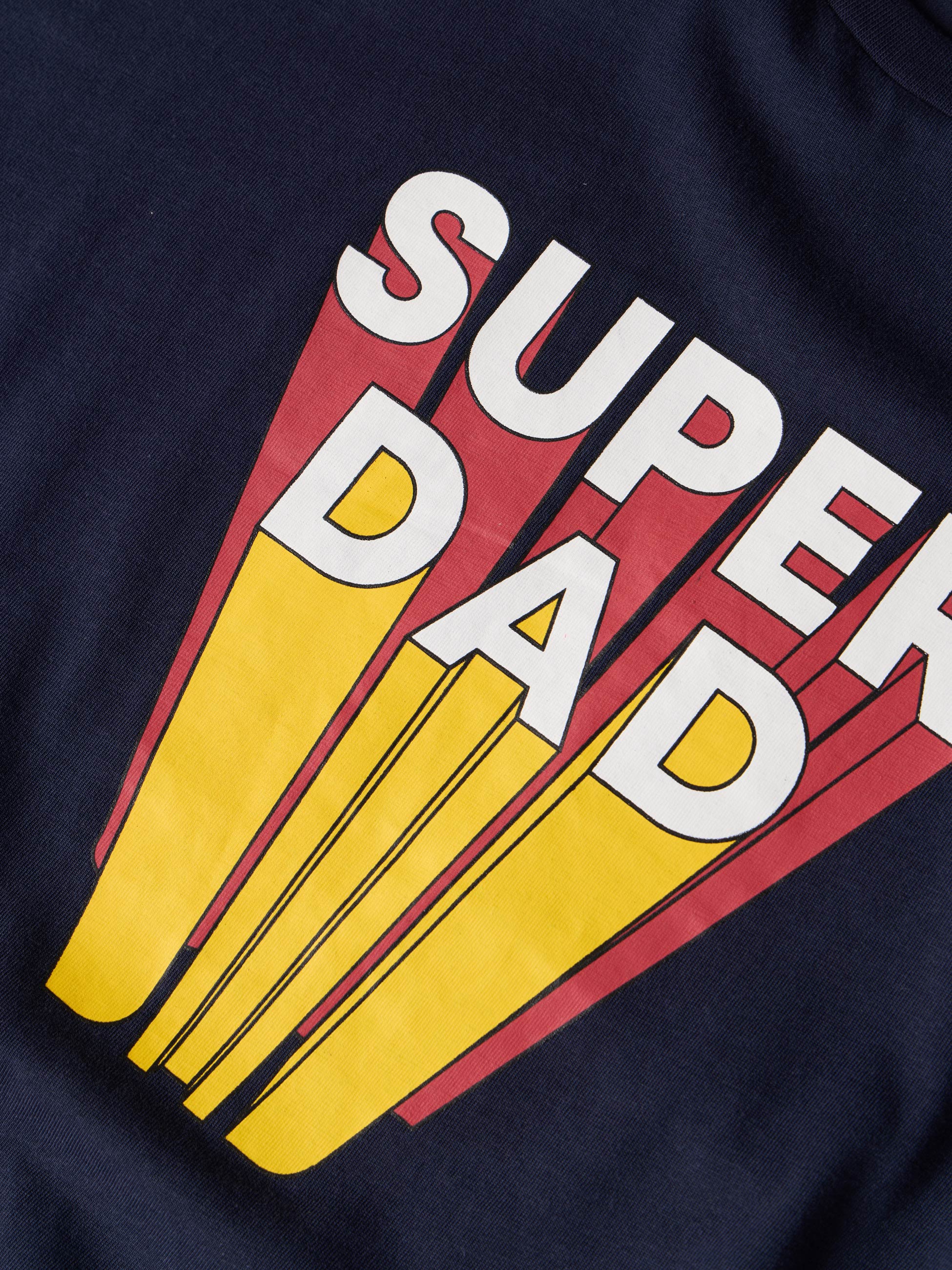 T-shirt temática "Dia do Pai"