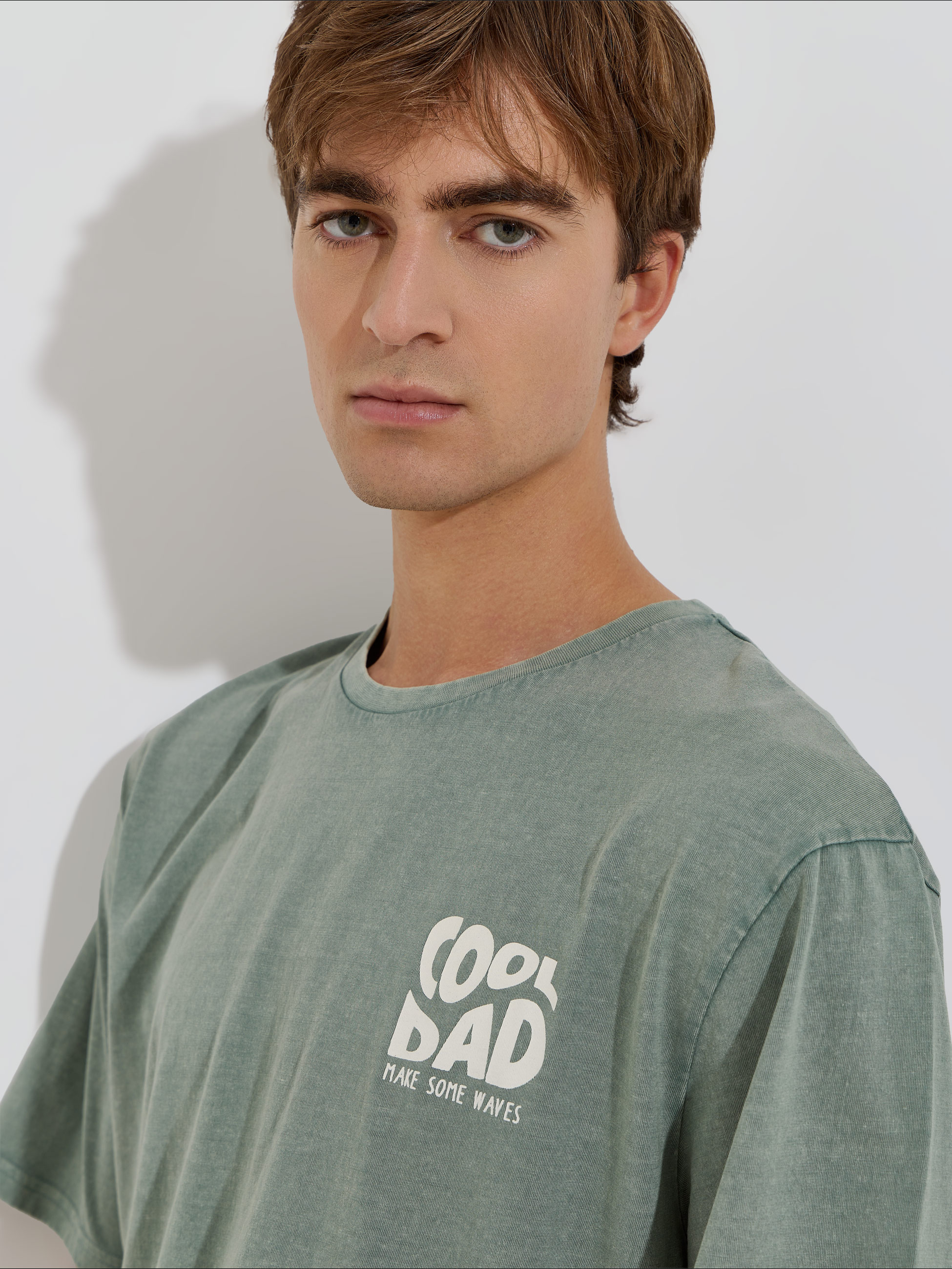 T-shirt temática "Dia do Pai"