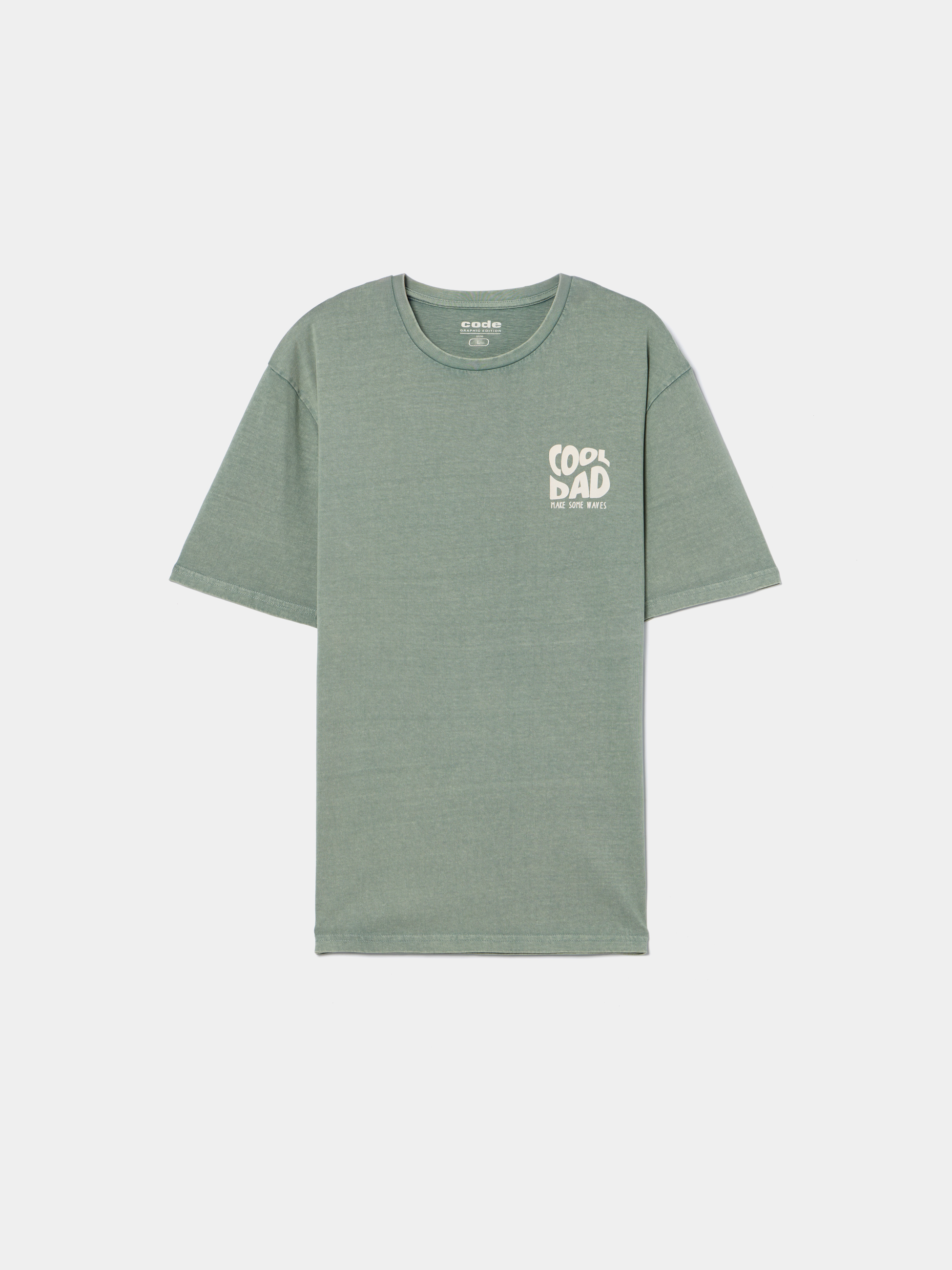 T-shirt temática "Dia do Pai"