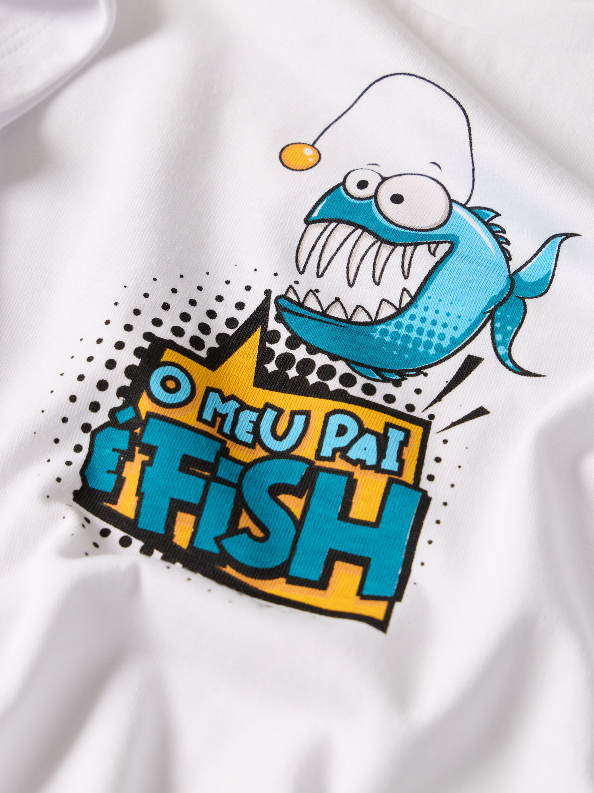 T-shirt temática "Dia do Pai"