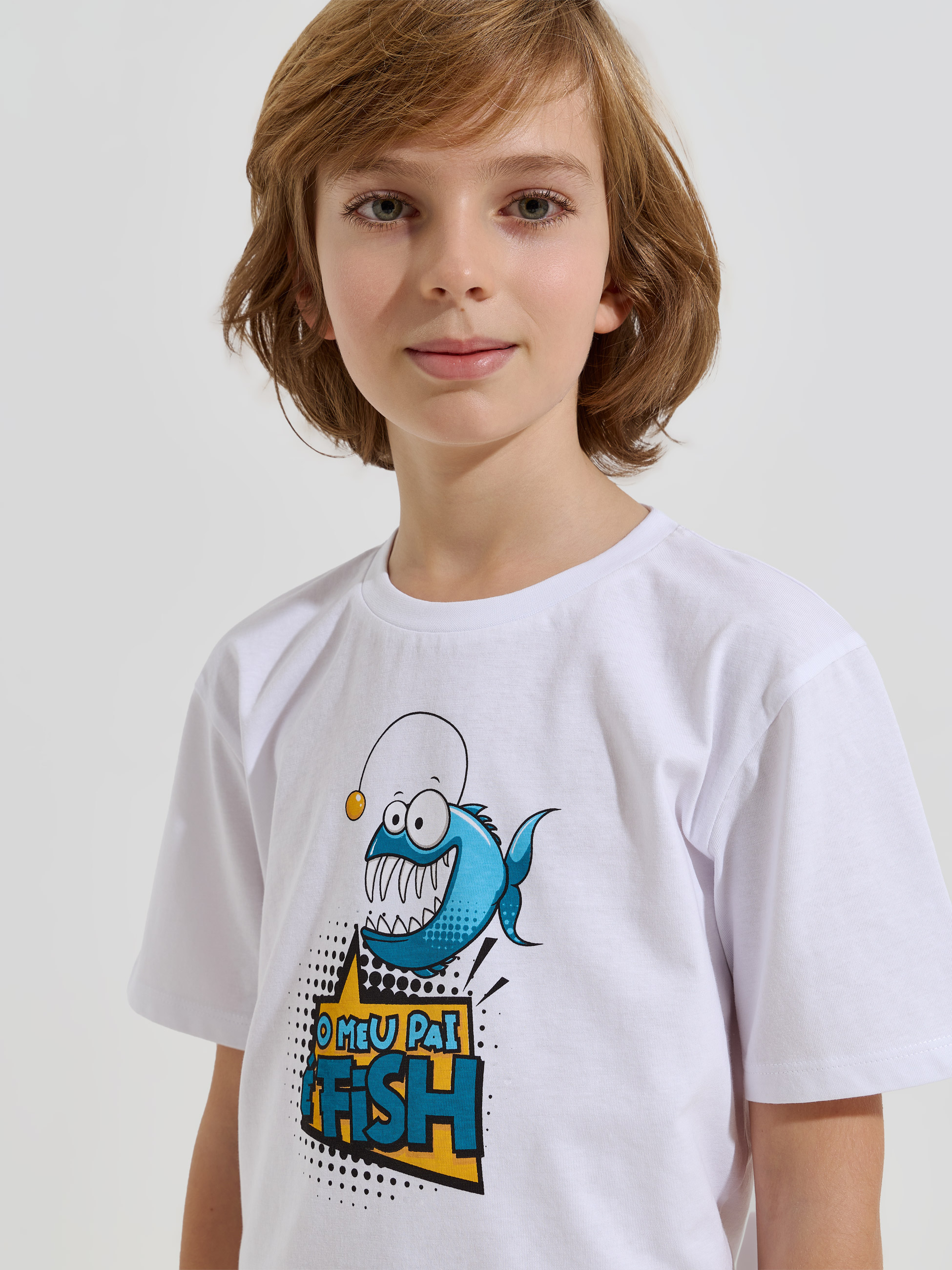 T-shirt temática "Dia do Pai"