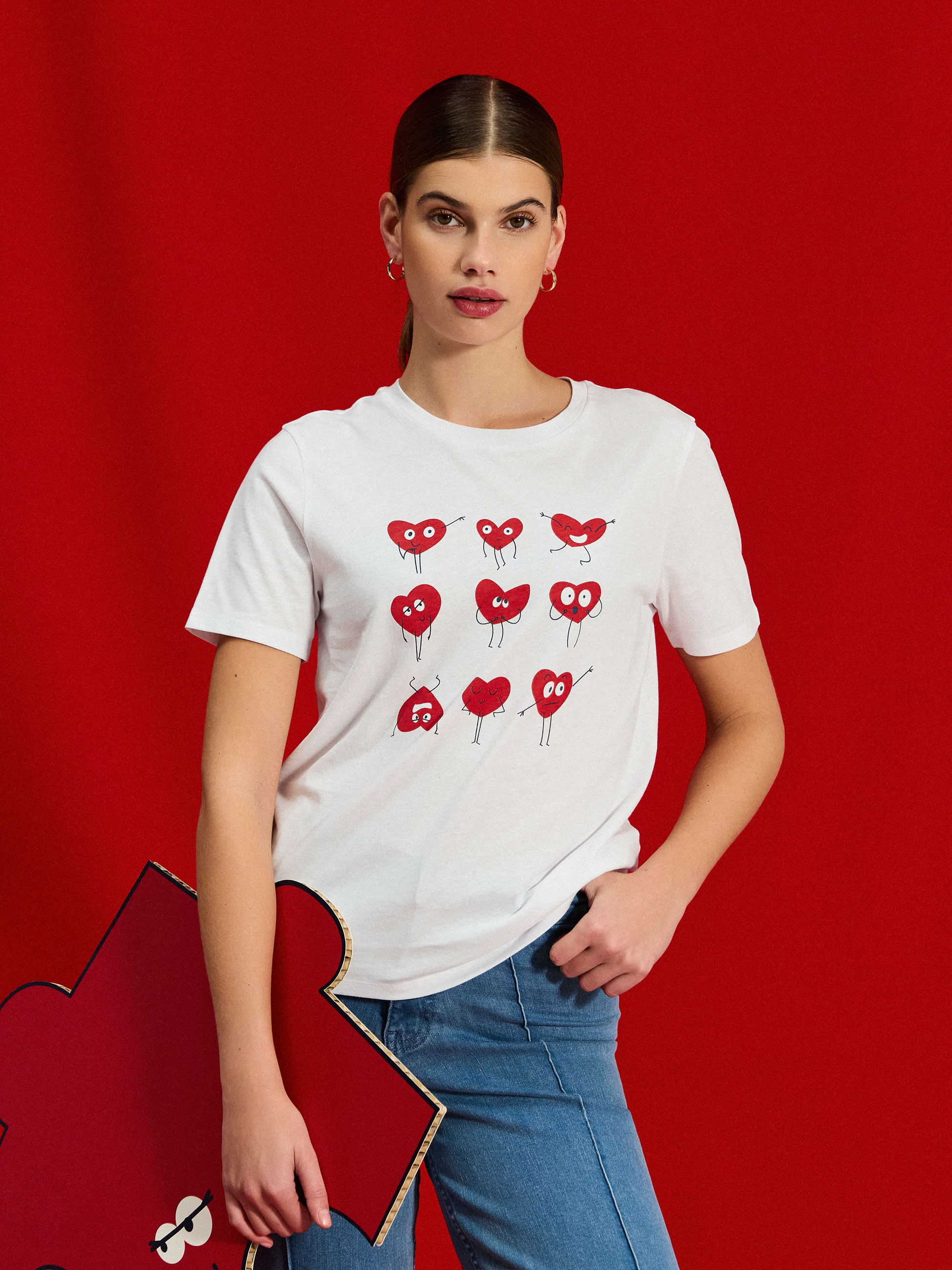 T-shirt temática "Dia dos Namorados"