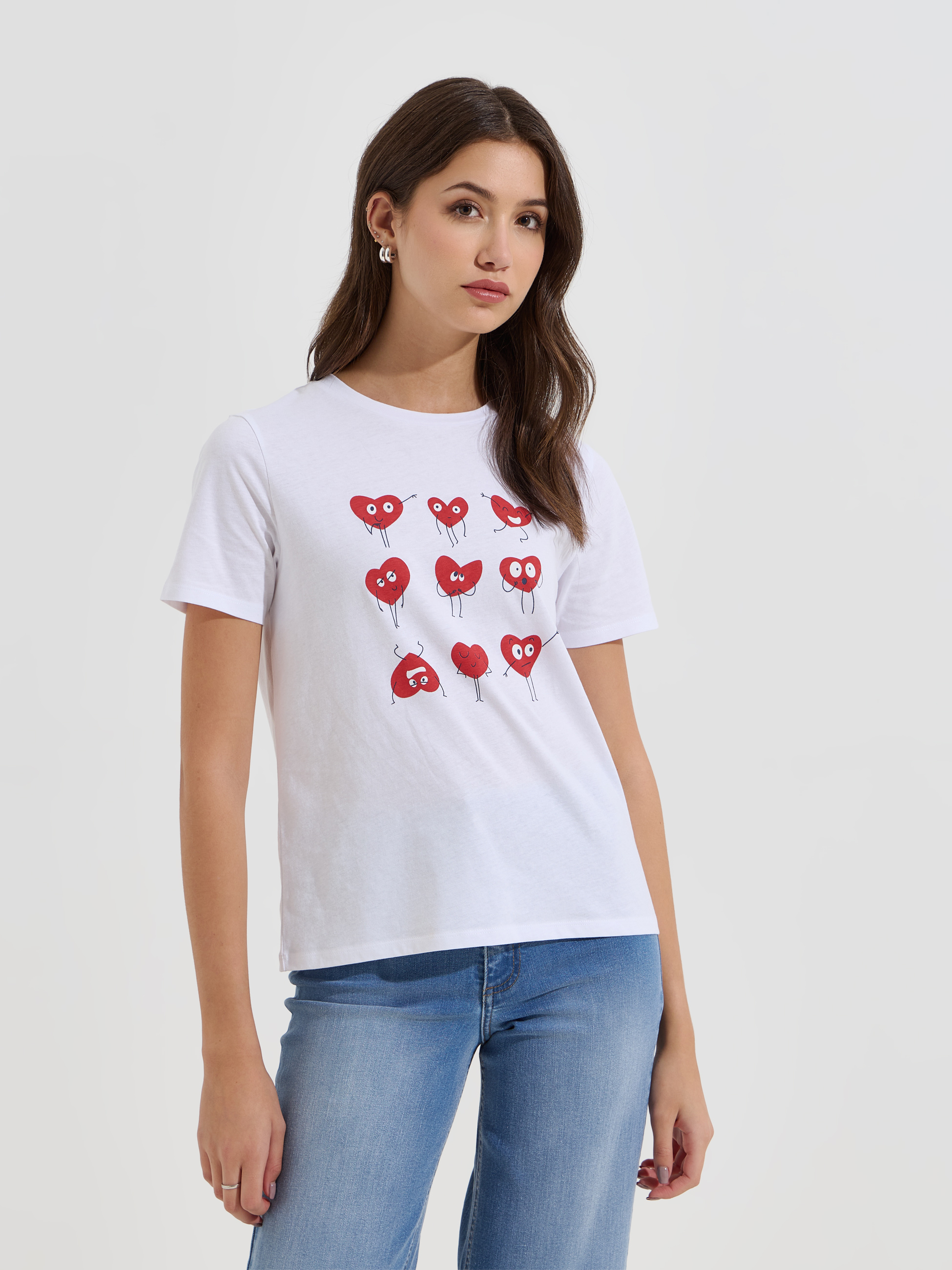 T-shirt temática "Dia dos Namorados"