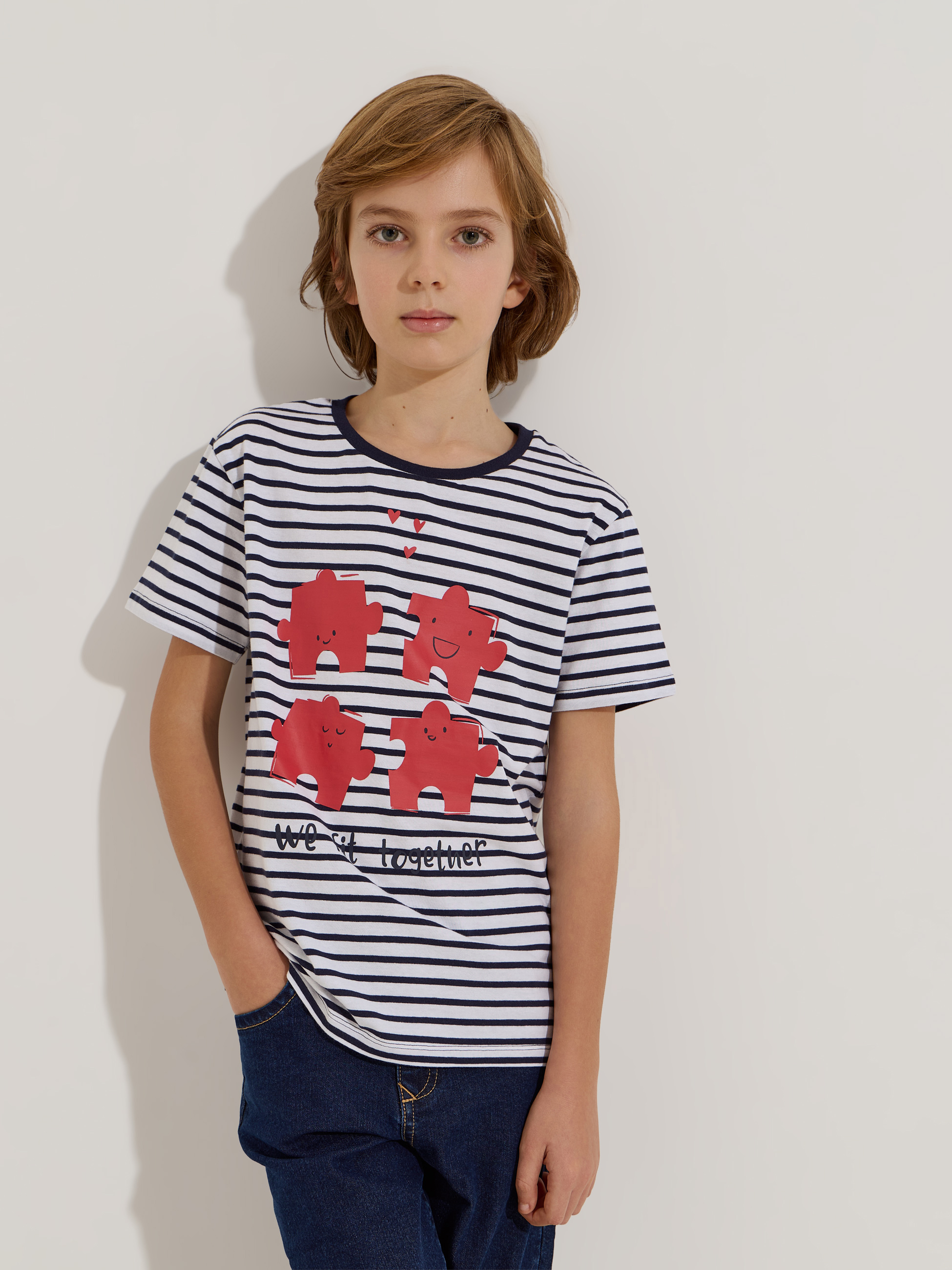 T-shirt temática "Dia dos Namorados"