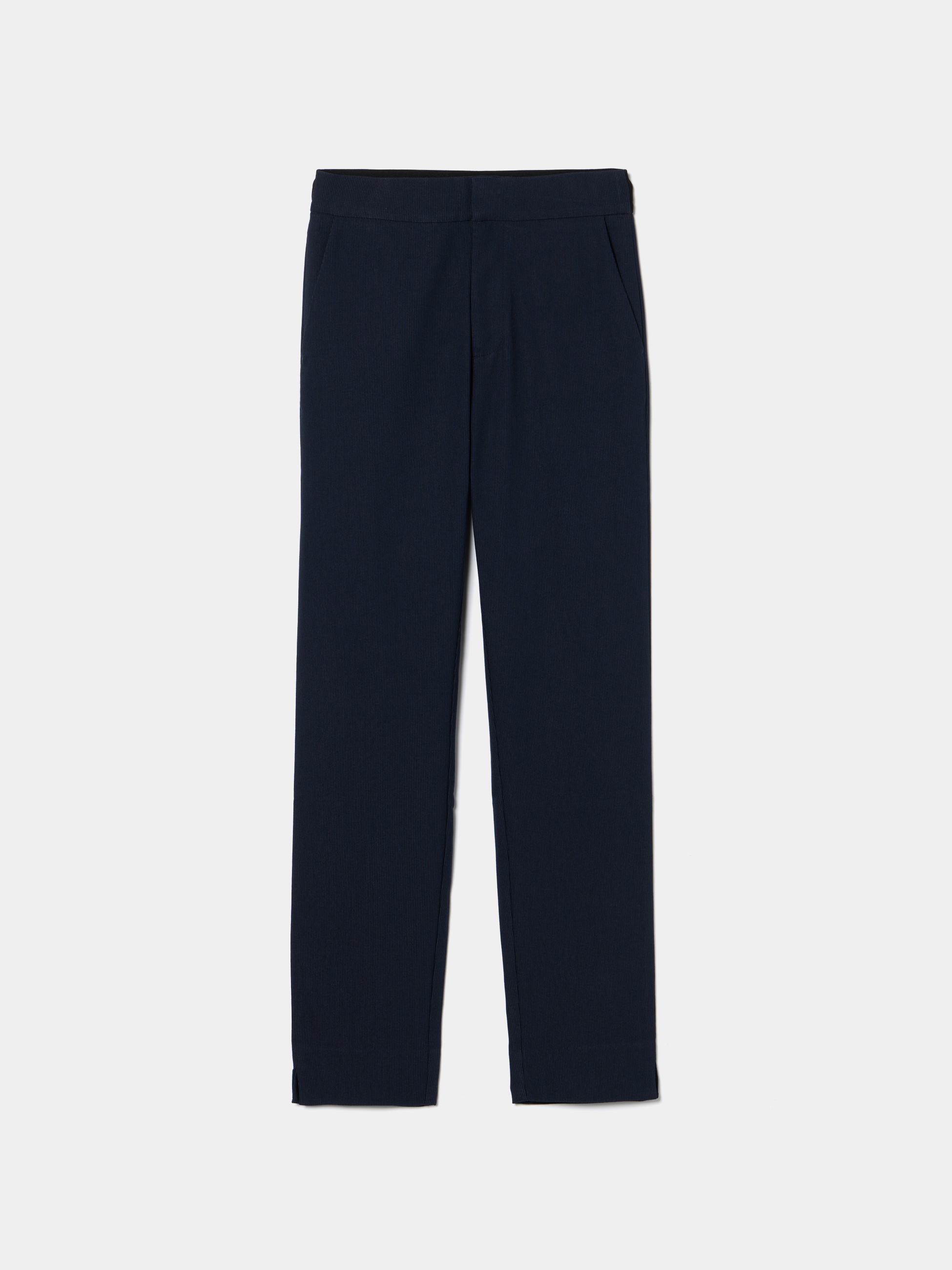 Calças de tecido clássicas