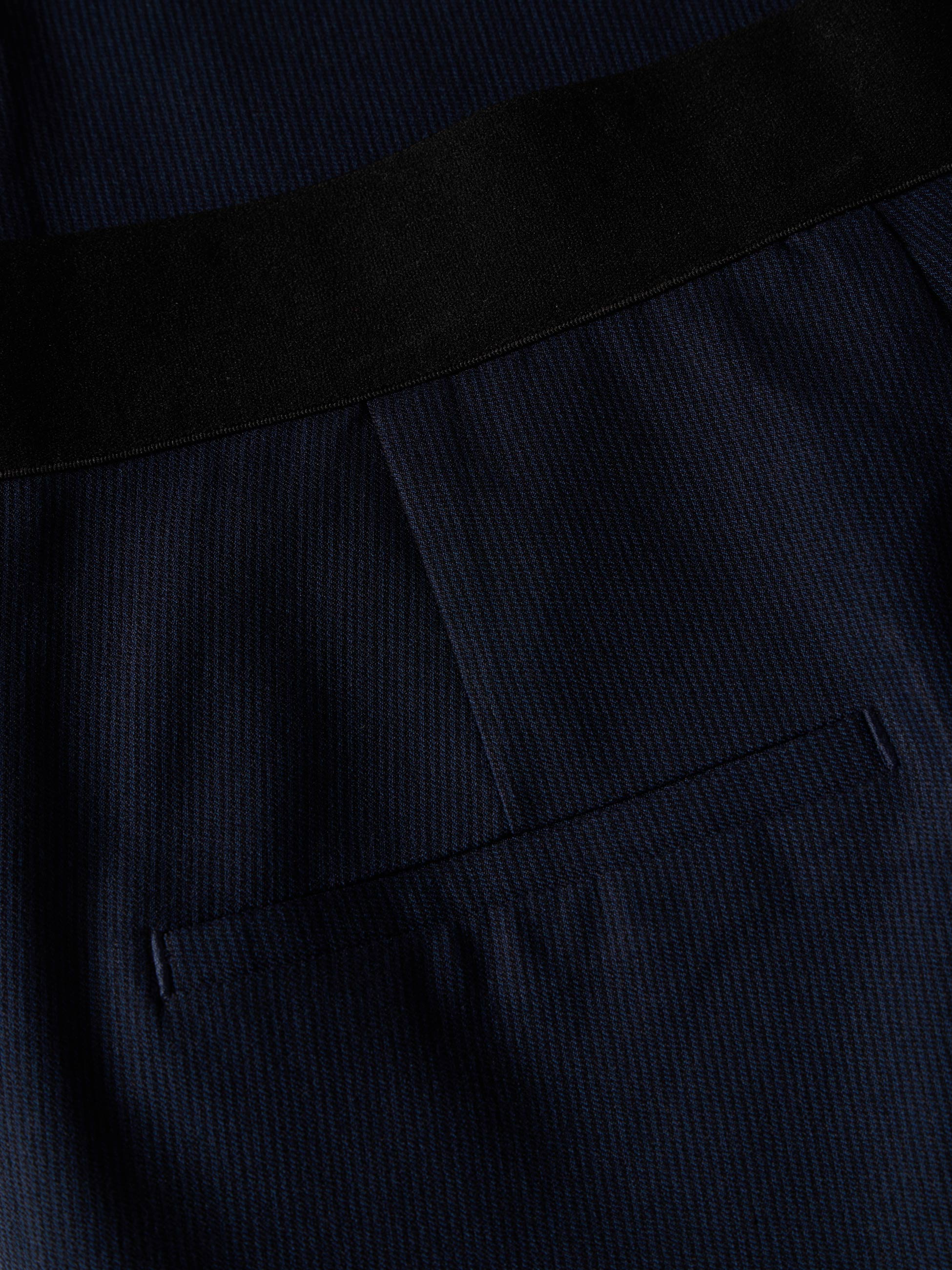 Calças de tecido clássicas