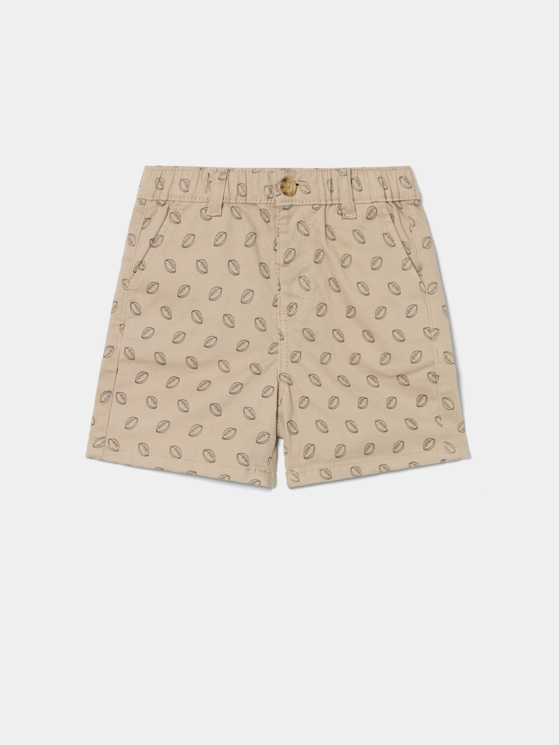 Calções estampados