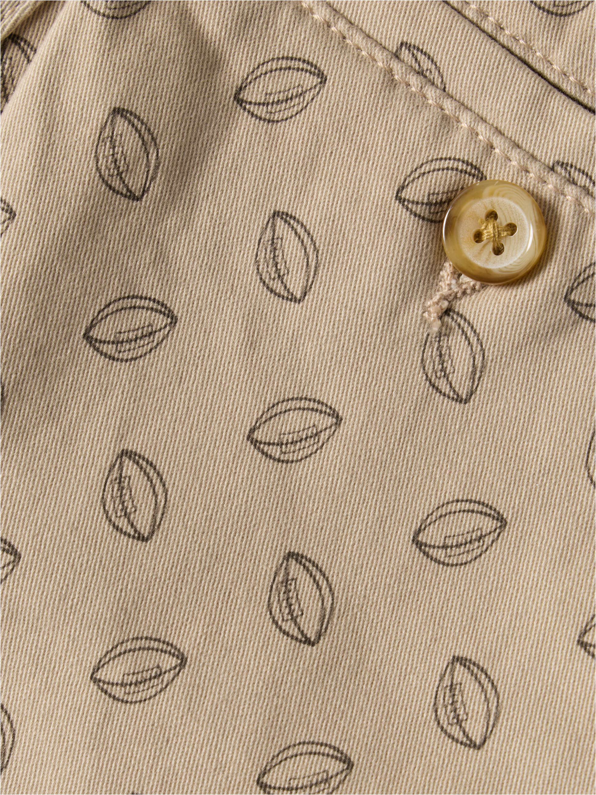 Calções estampados