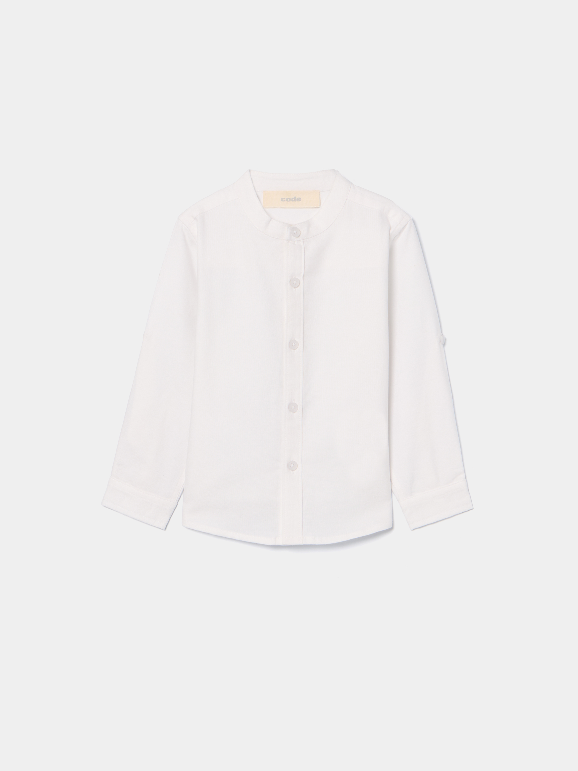 Camisa com gola mao