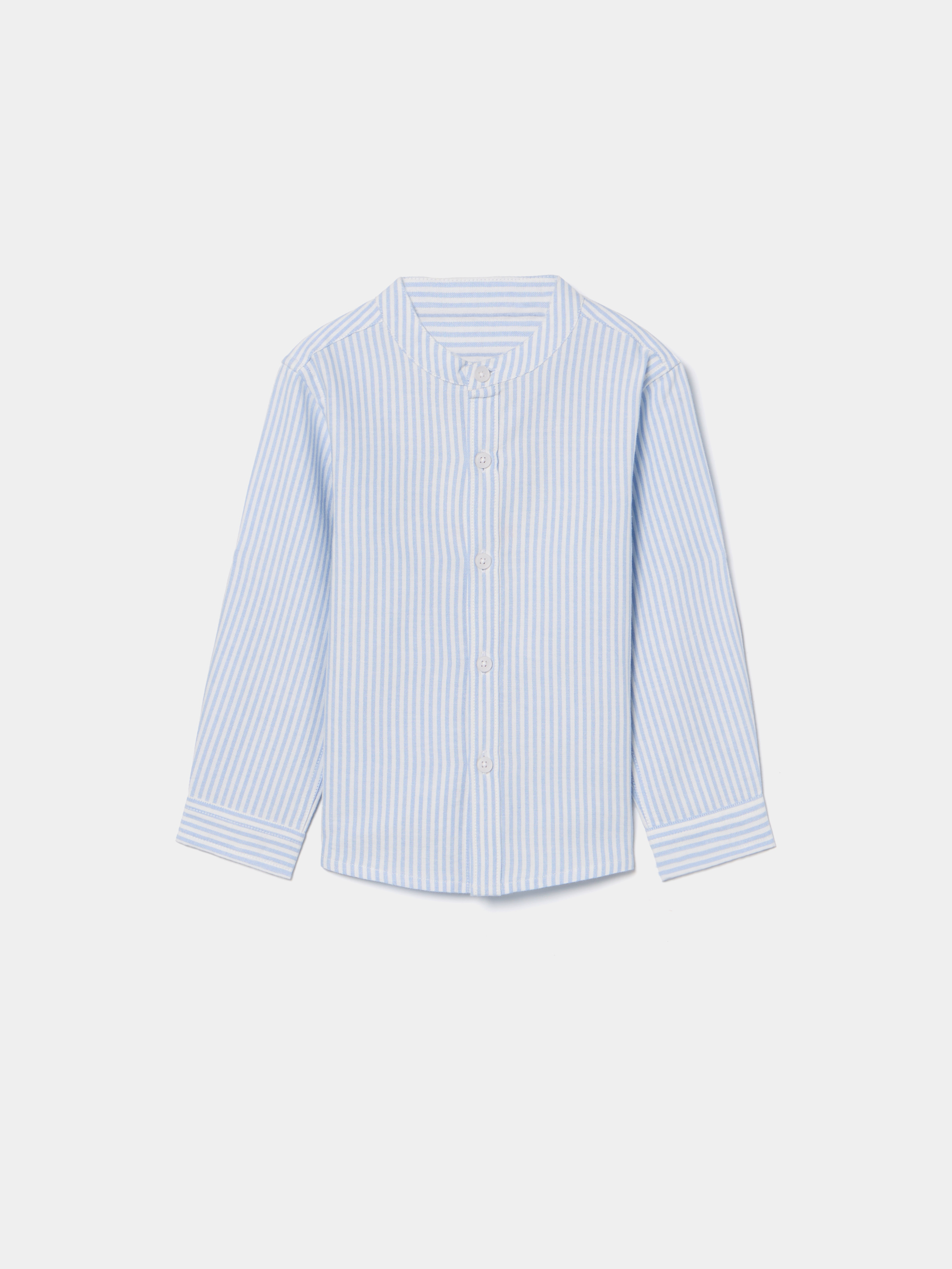 Camisa com gola mao