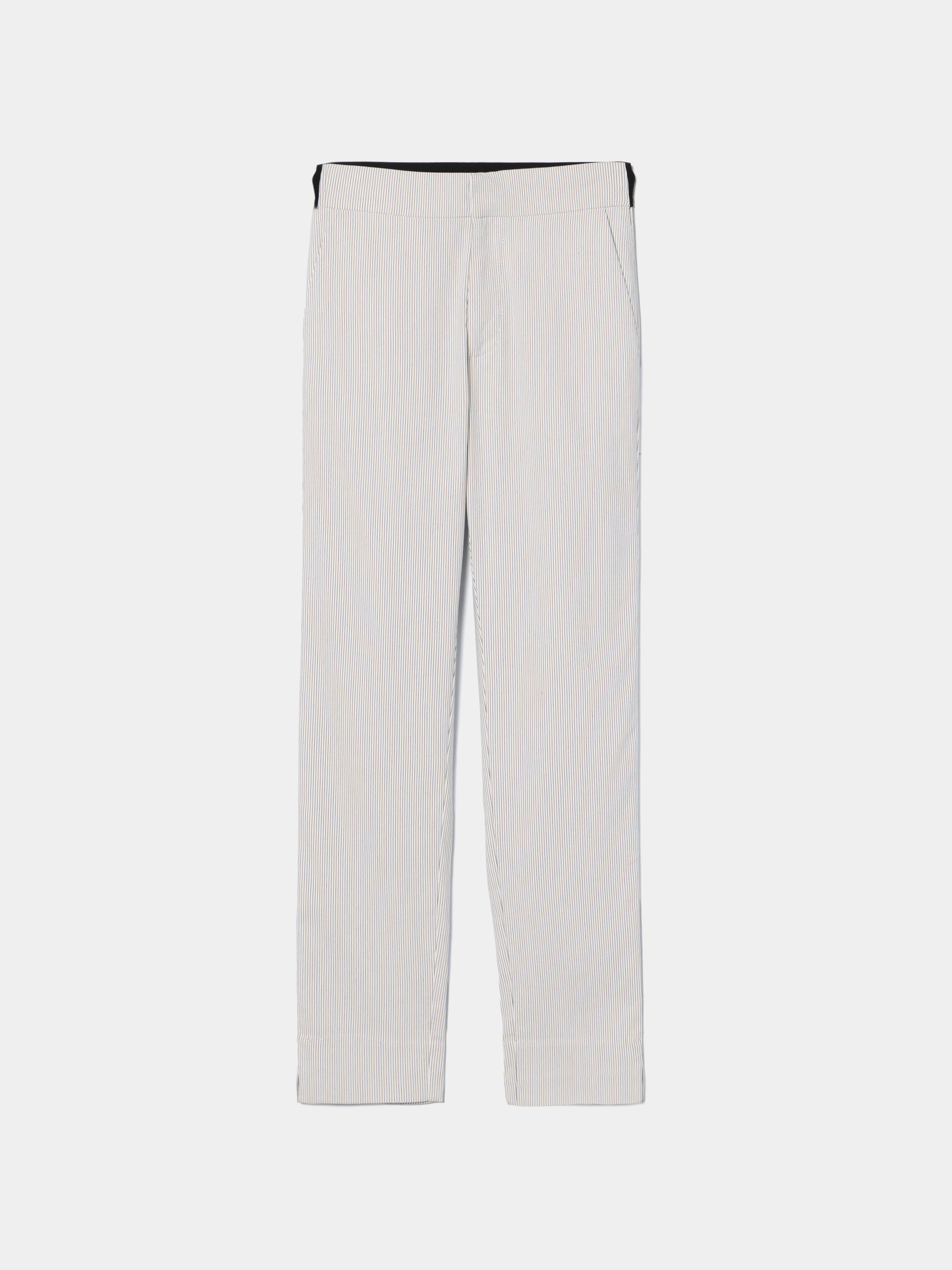 Calças de tecido clássicas