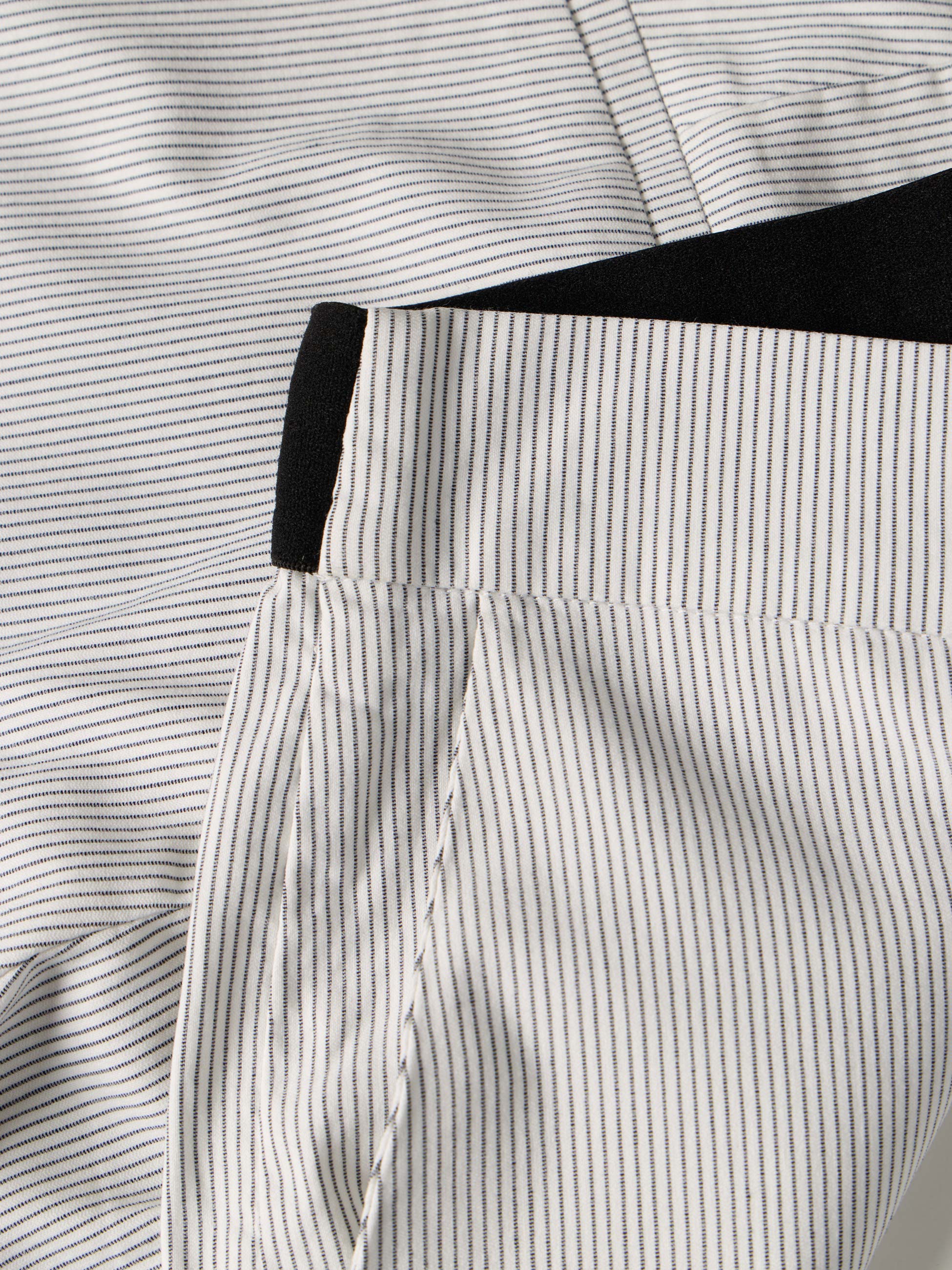 Calças de tecido clássicas