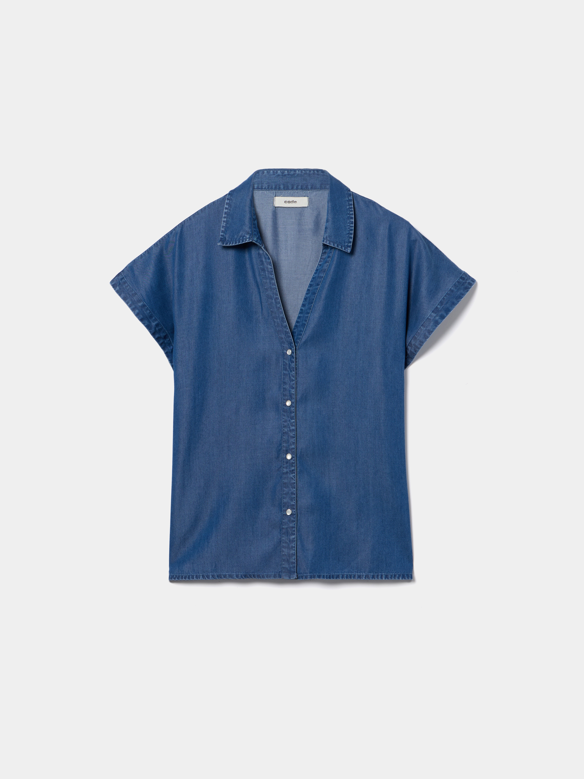 Camisa em liocel