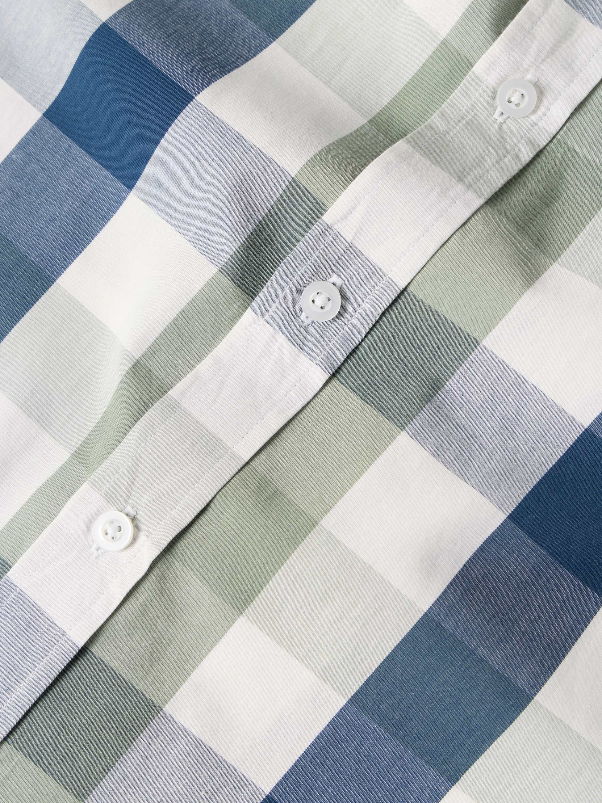 Camisa aos quadrados