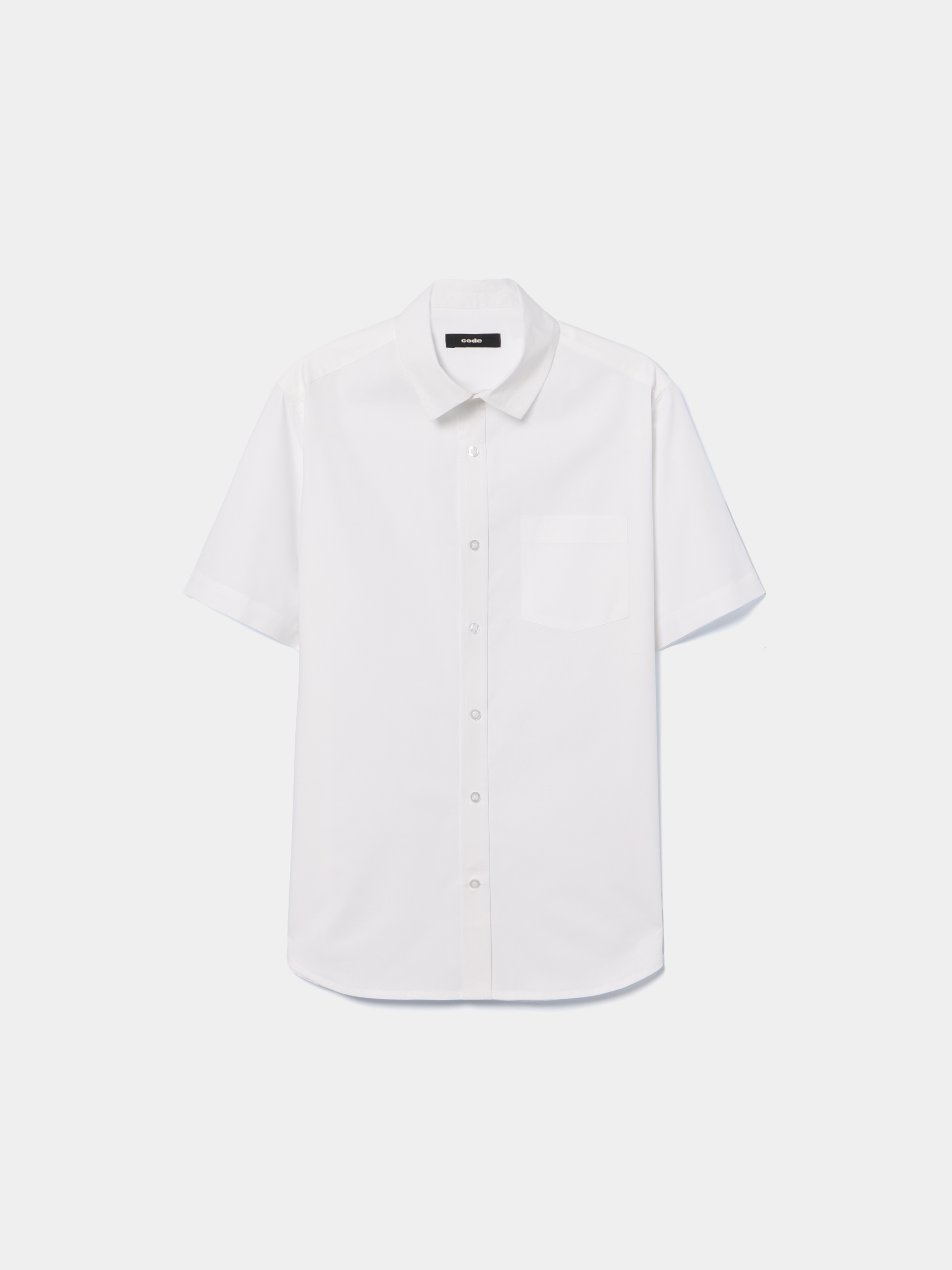 Camisa de manga curta com bolso