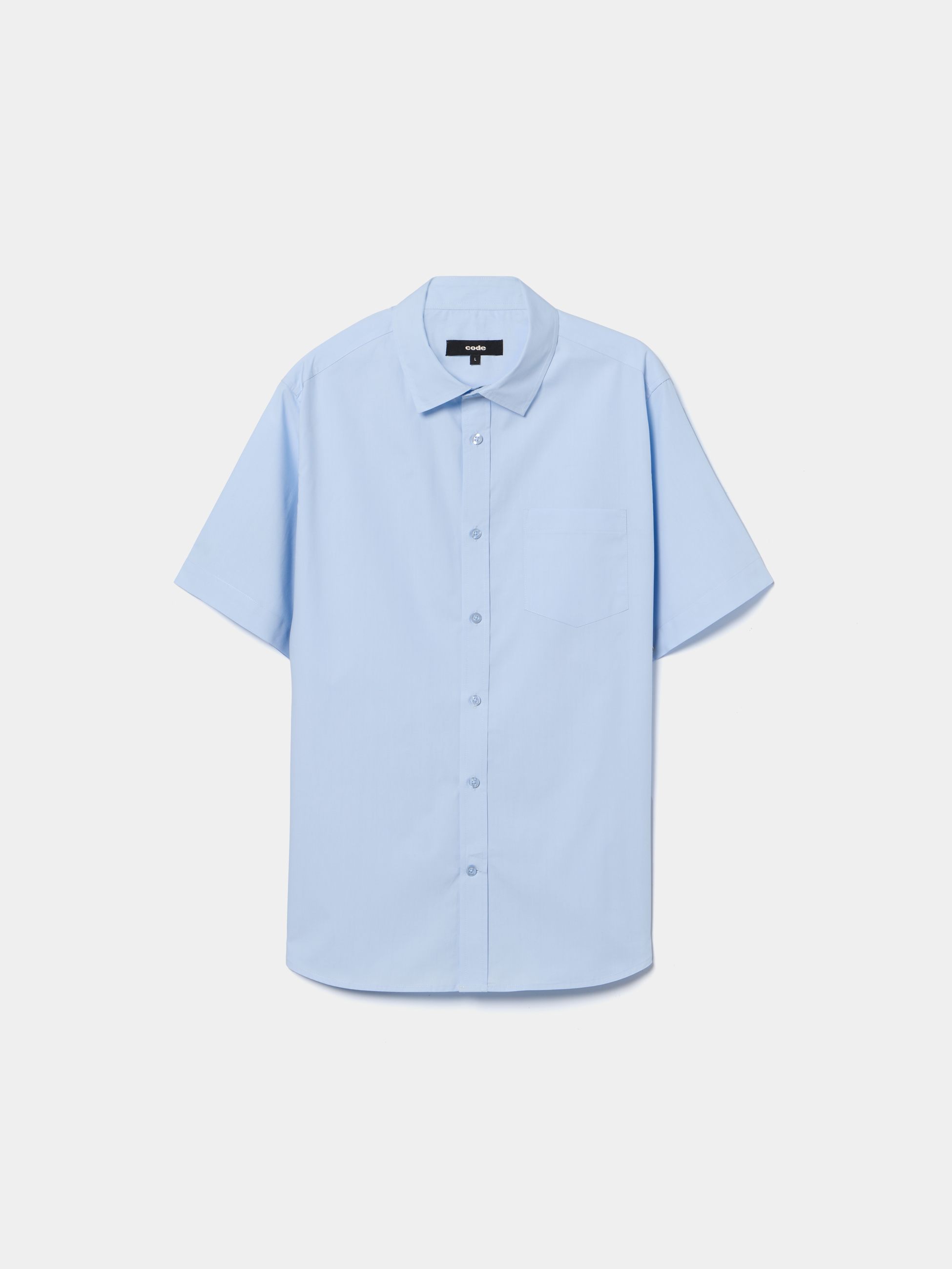 Camisa de manga curta com bolso