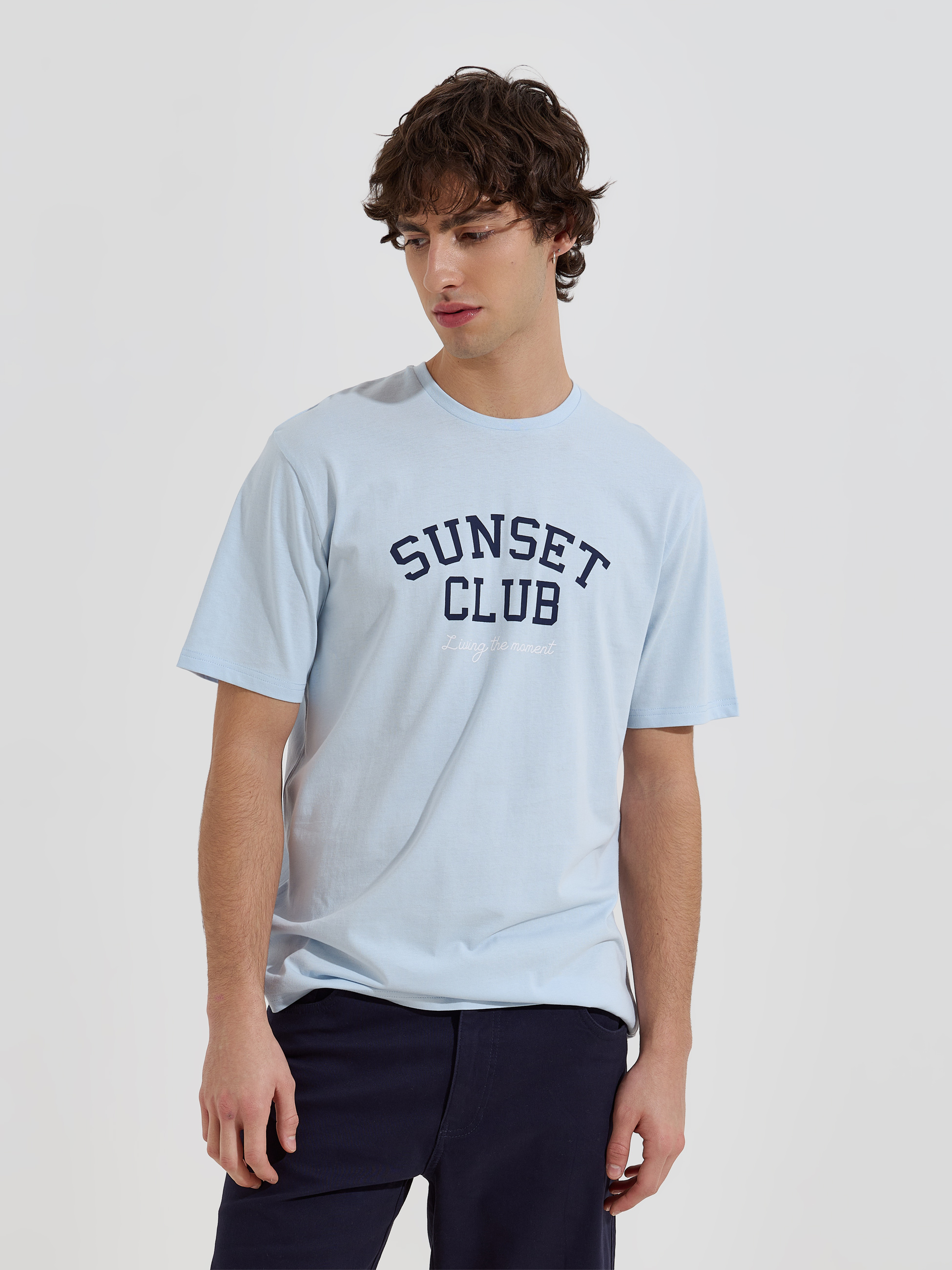T-shirt estampada