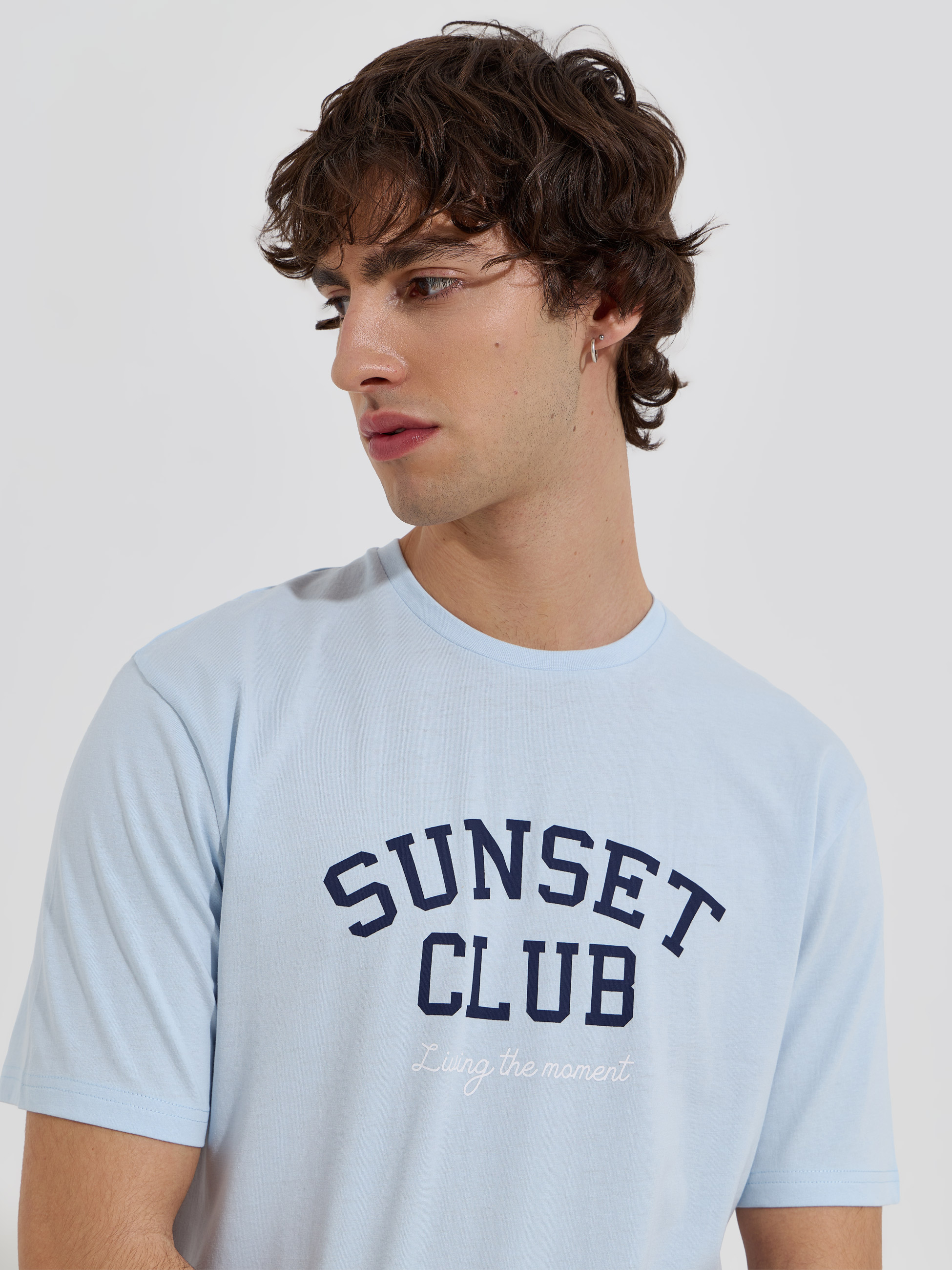 T-shirt estampada