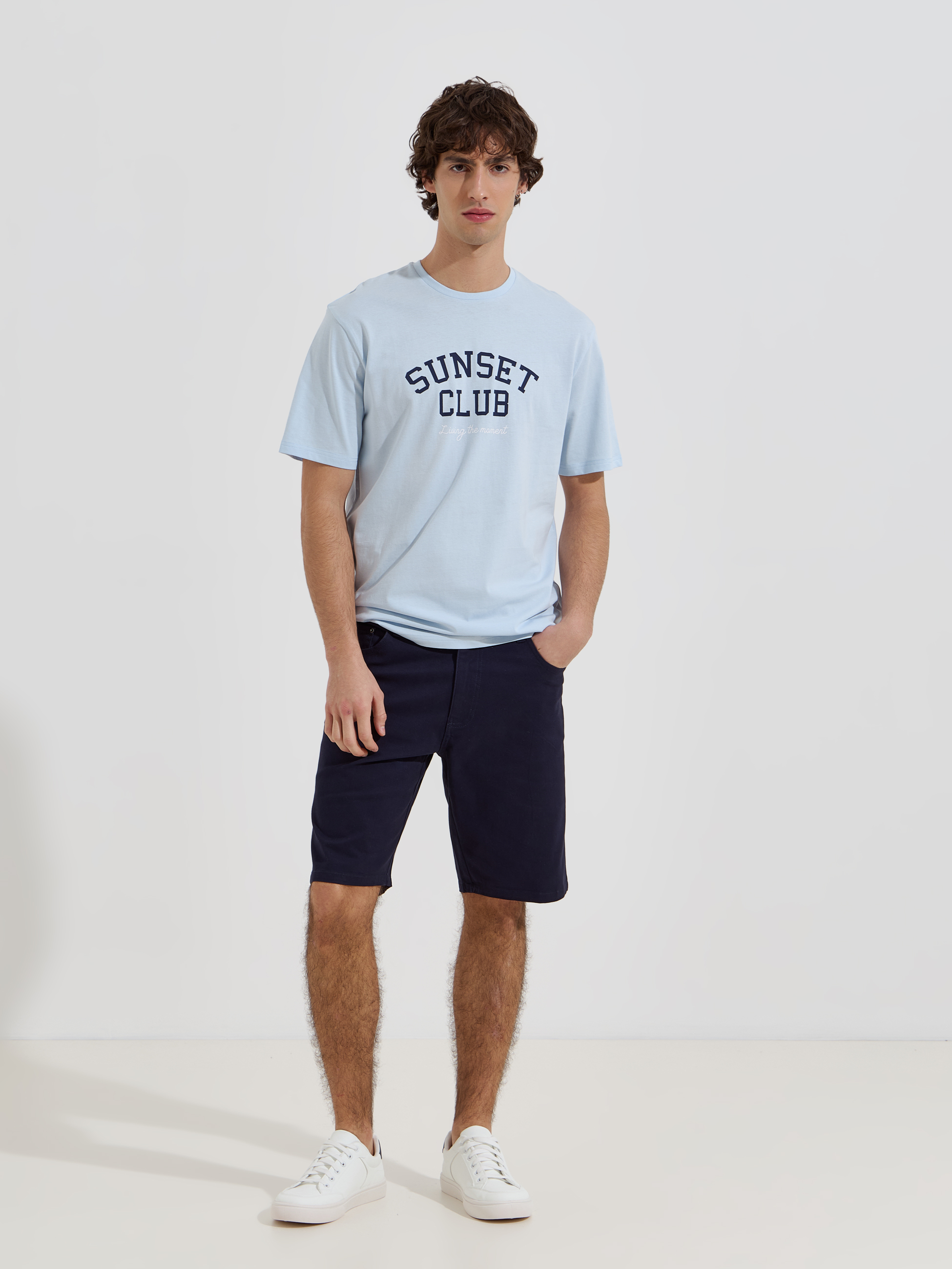 T-shirt estampada