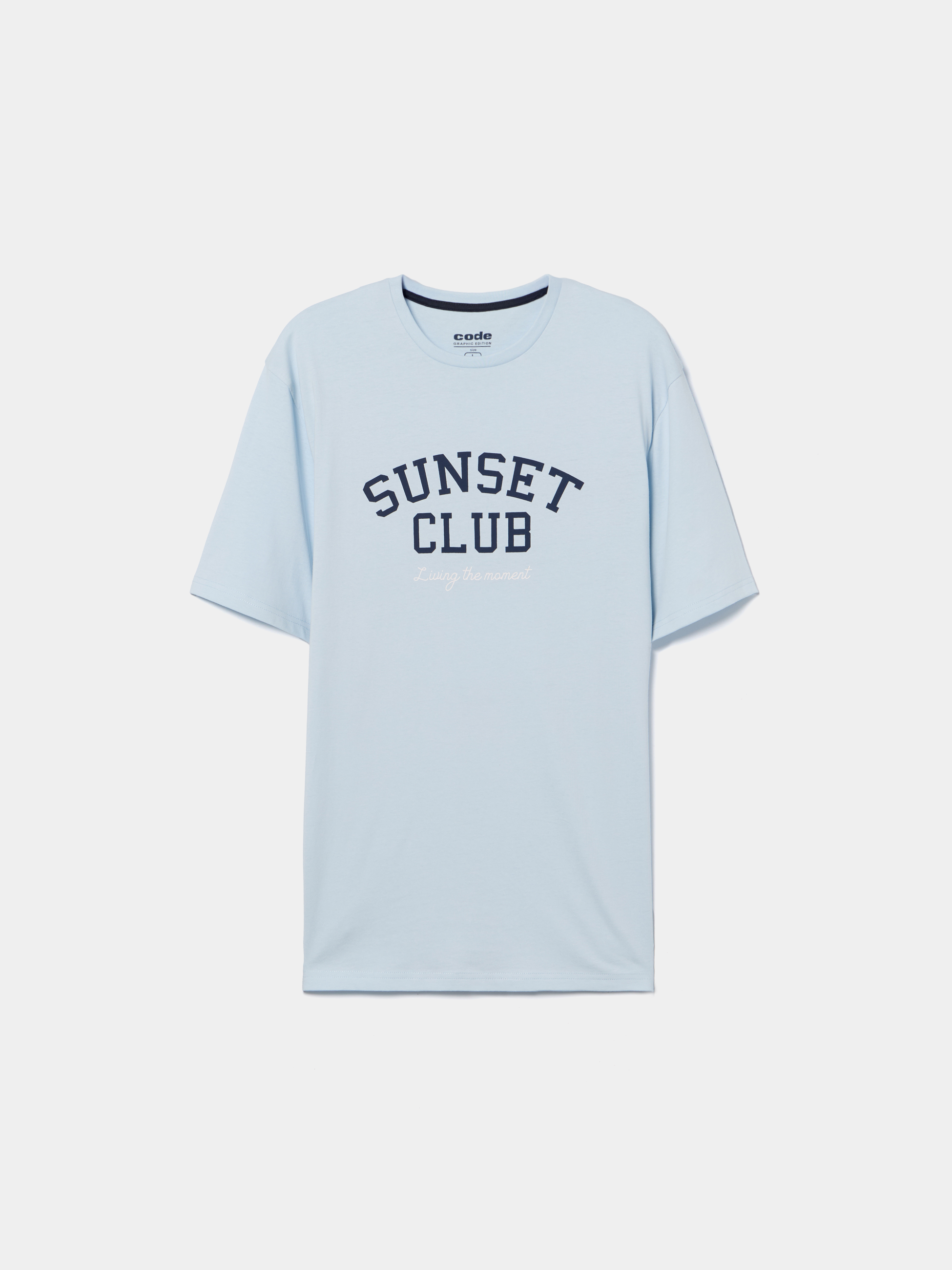 T-shirt estampada