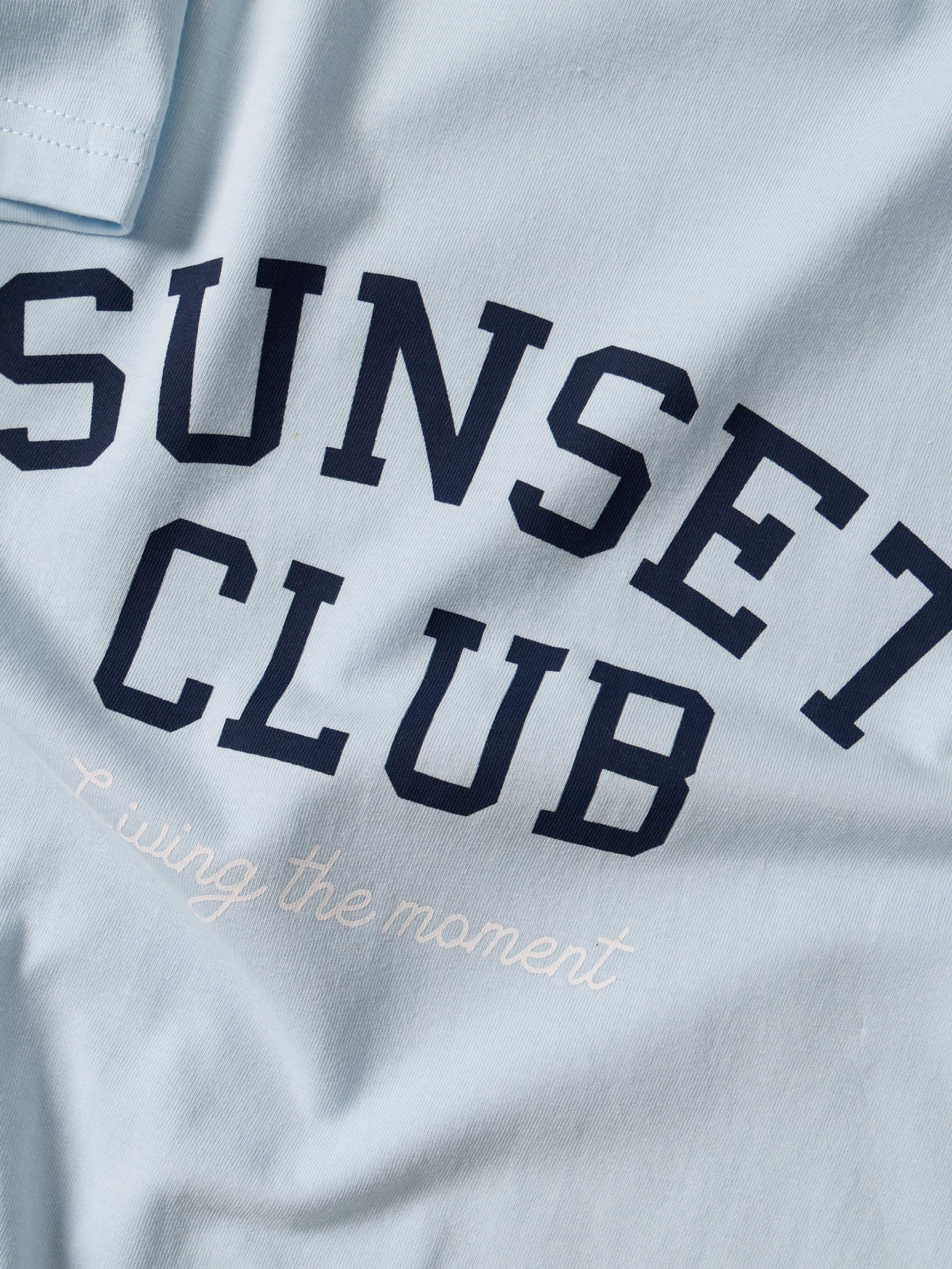 T-shirt estampada