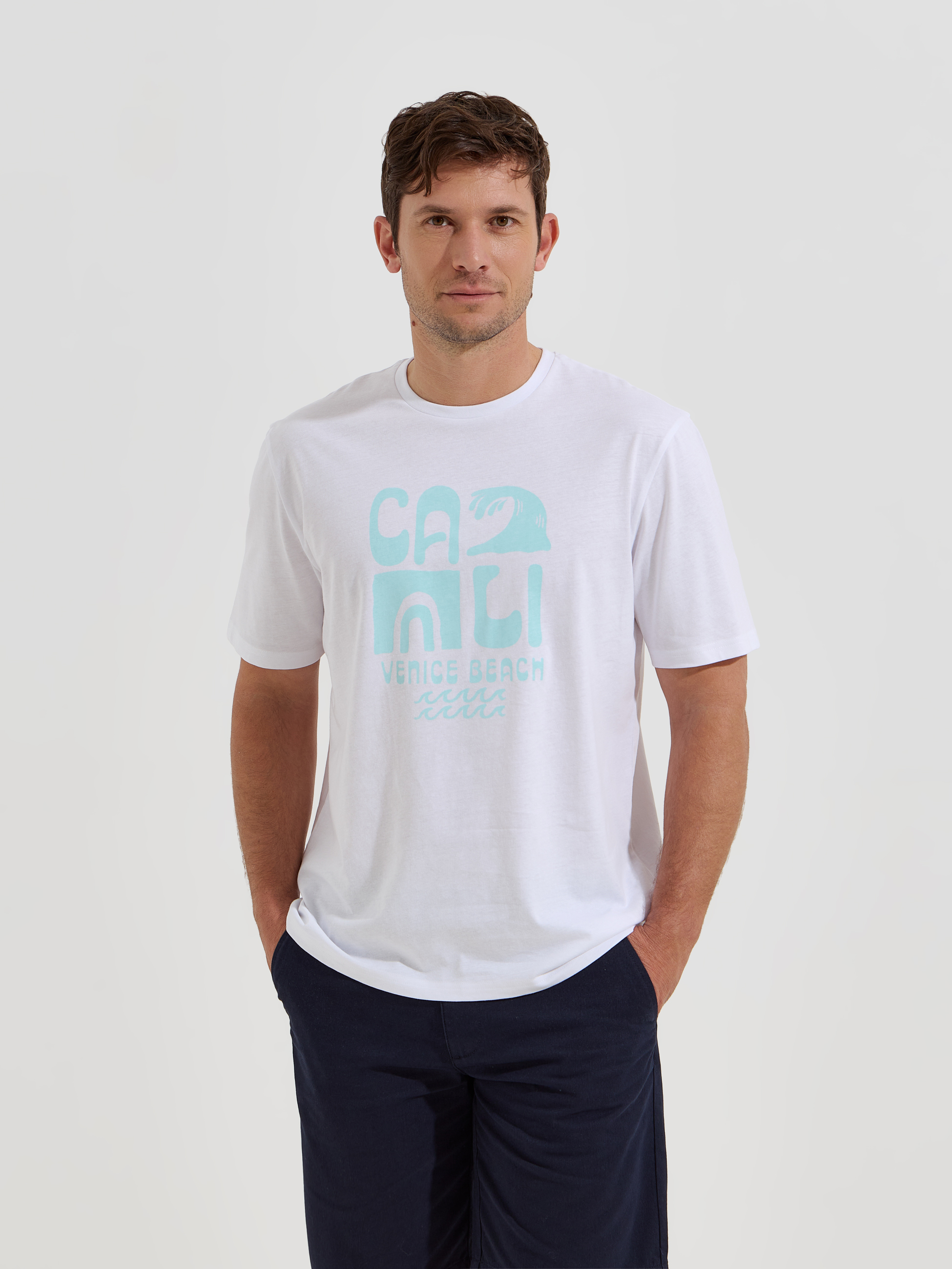 T-shirt estampada