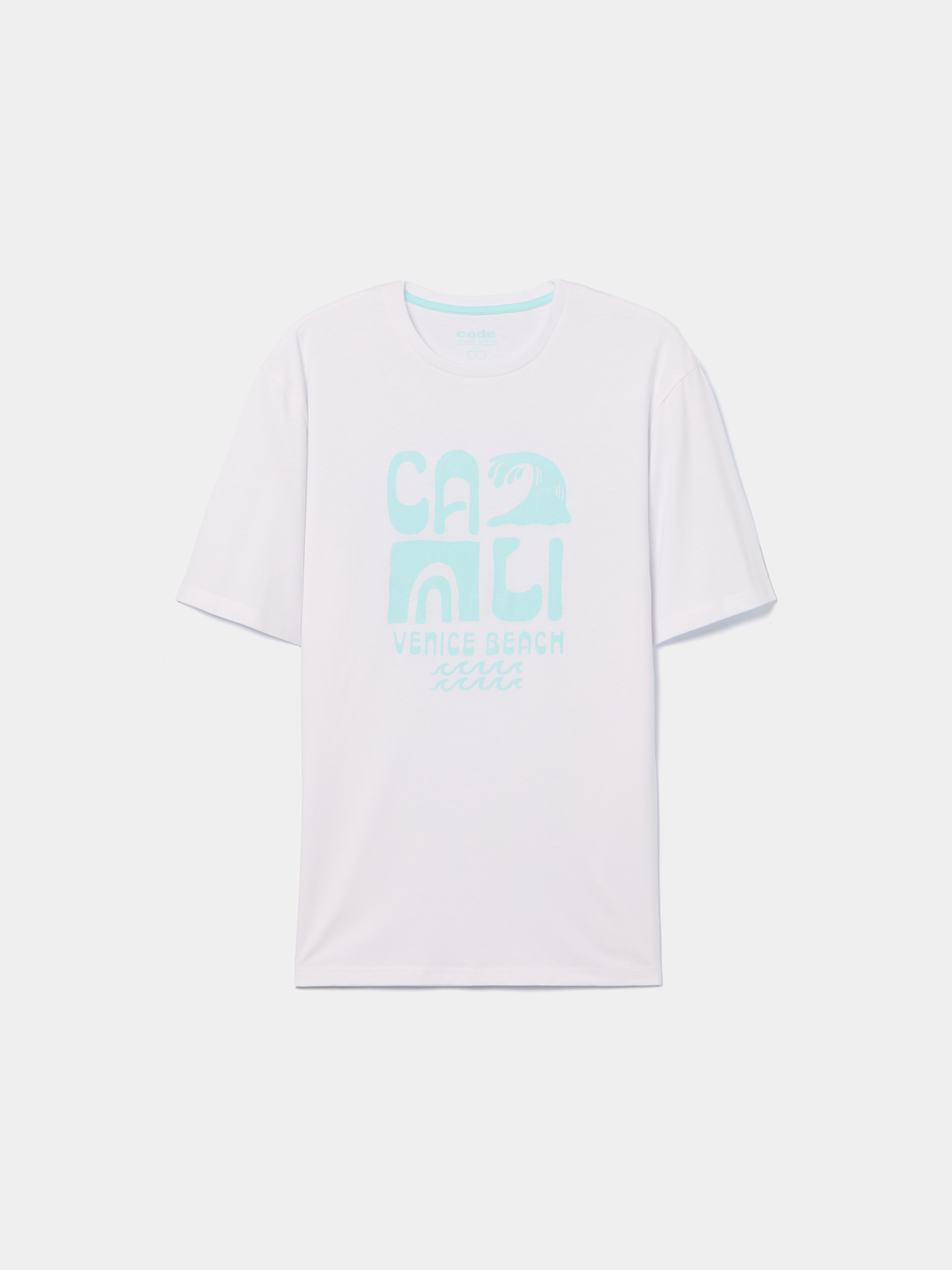 T-shirt estampada