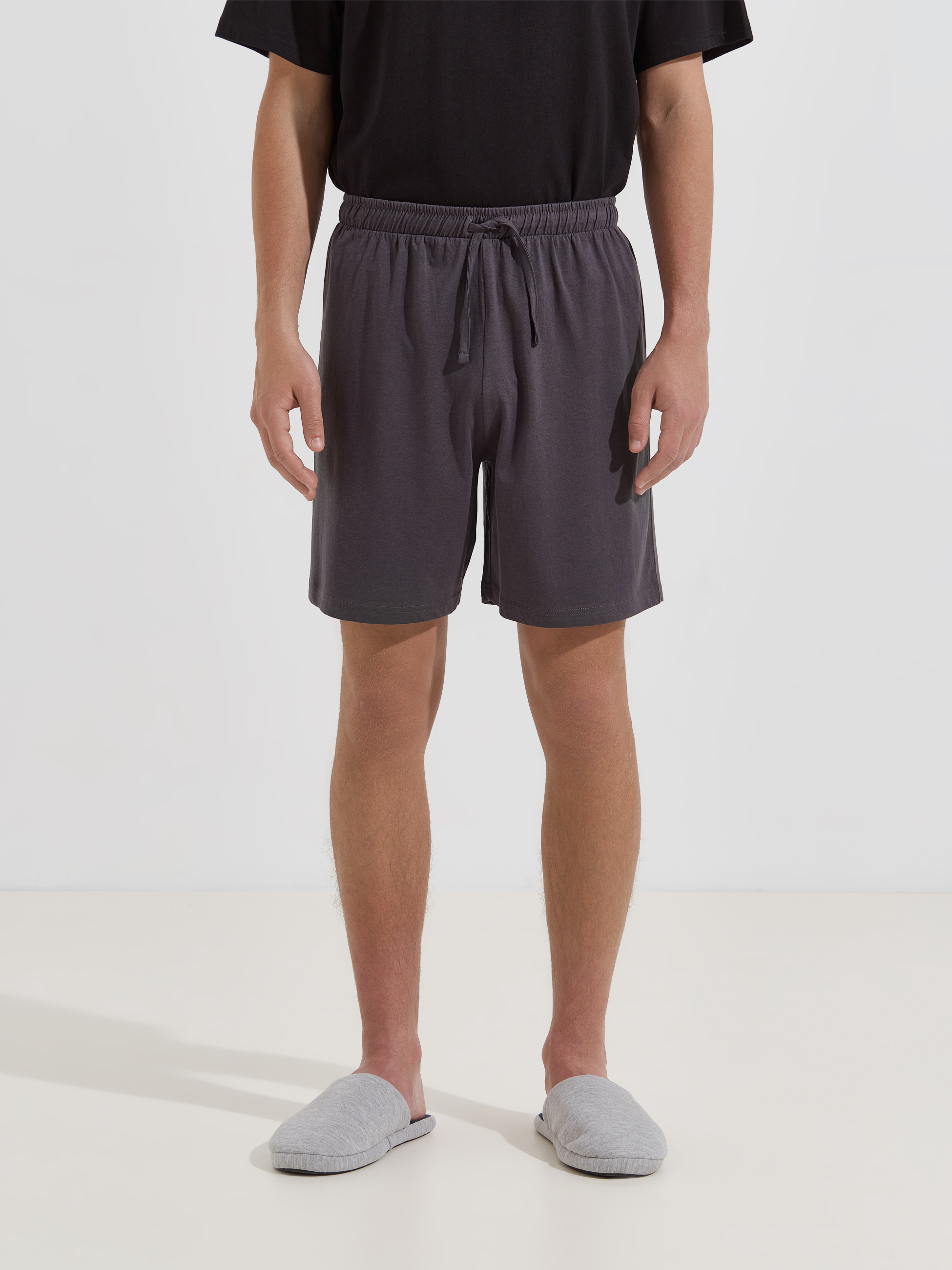 Calções de pijama básicos