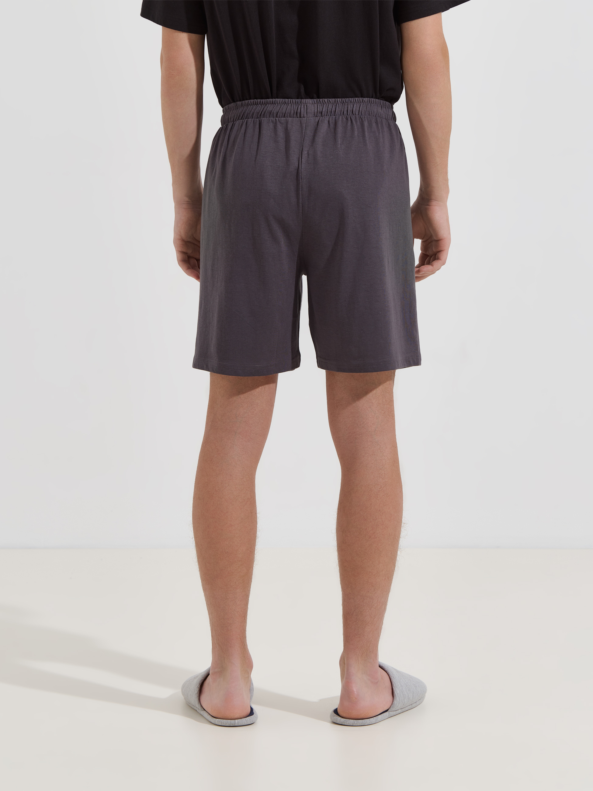 Calções de pijama básicos