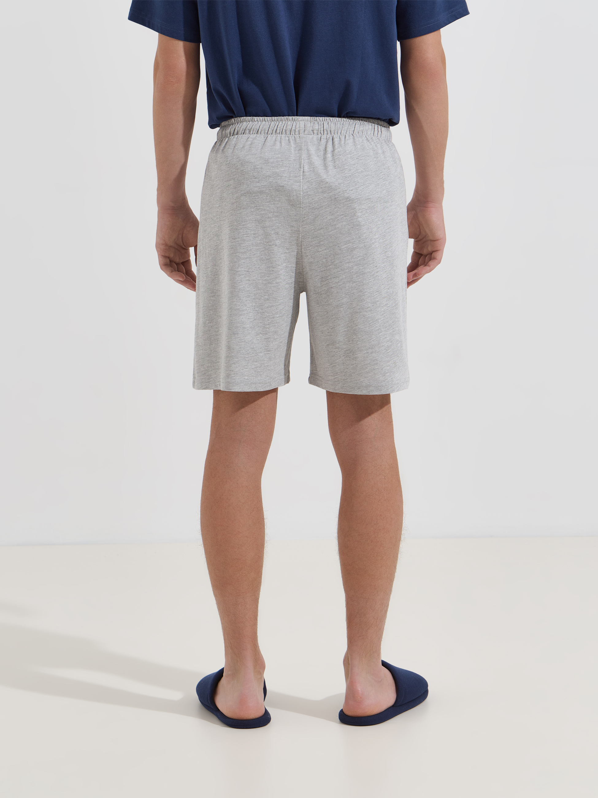 Calções de pijama básicos