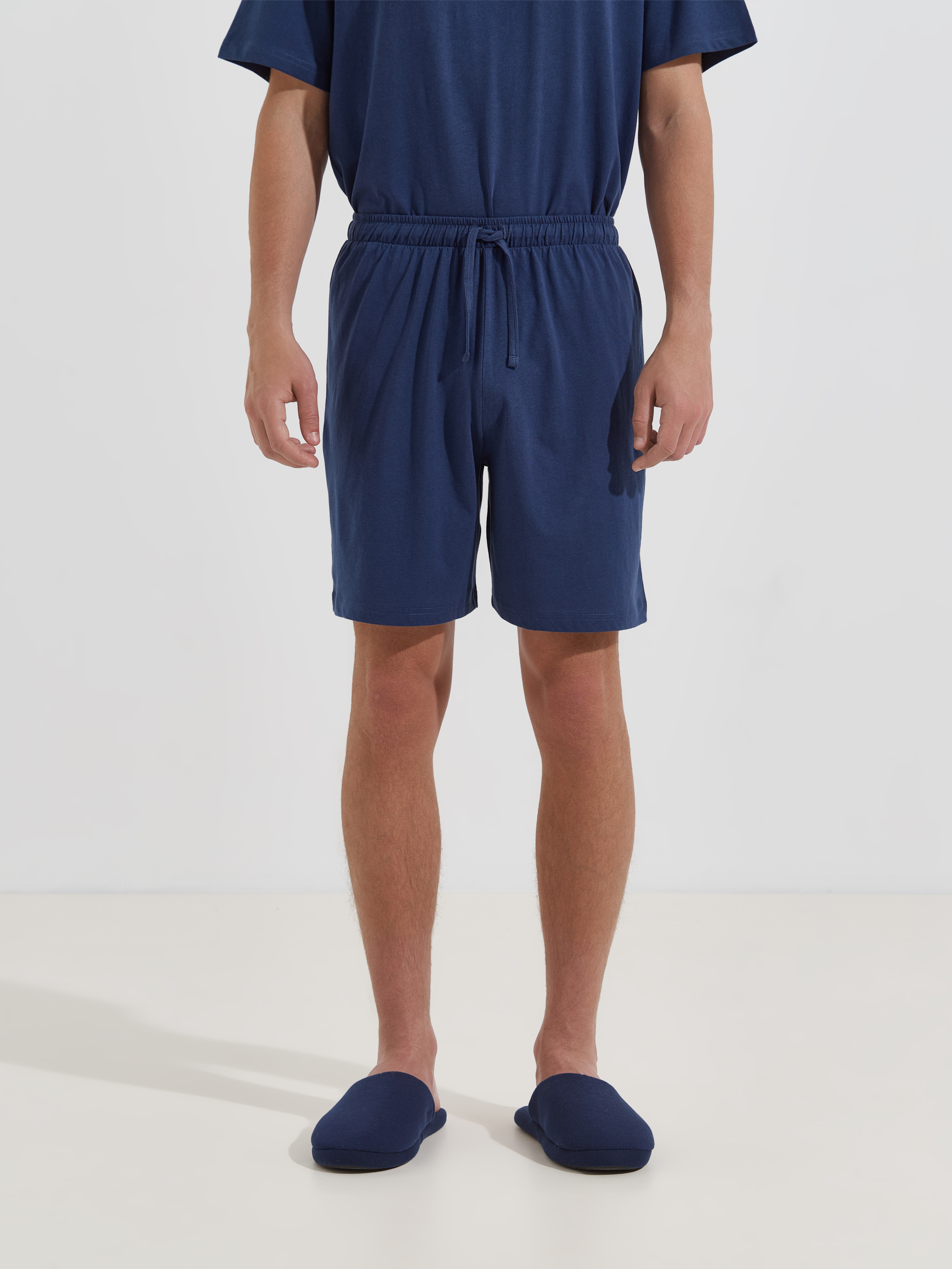 Calções de pijama básicos