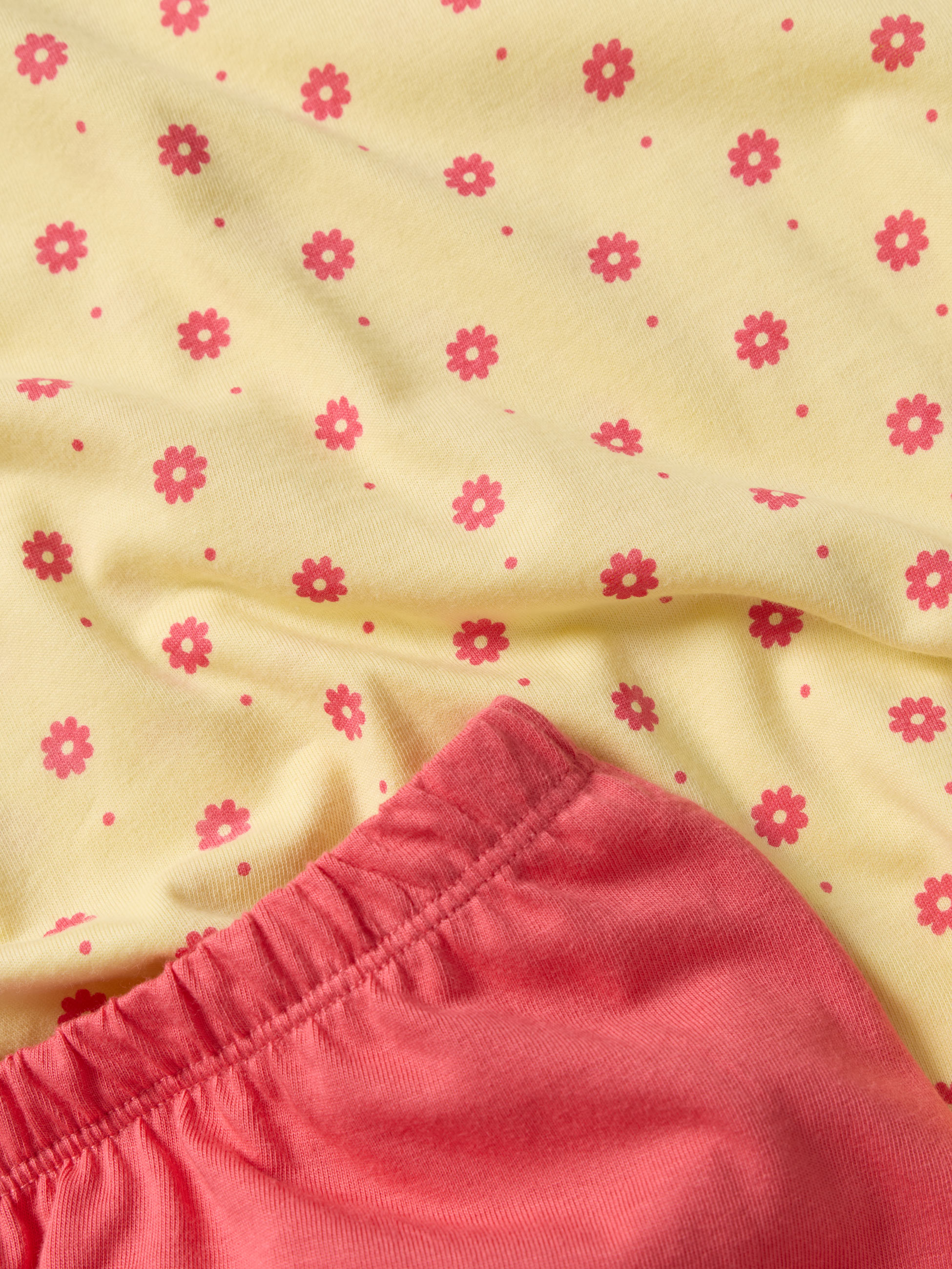 Pijama curto estampado
