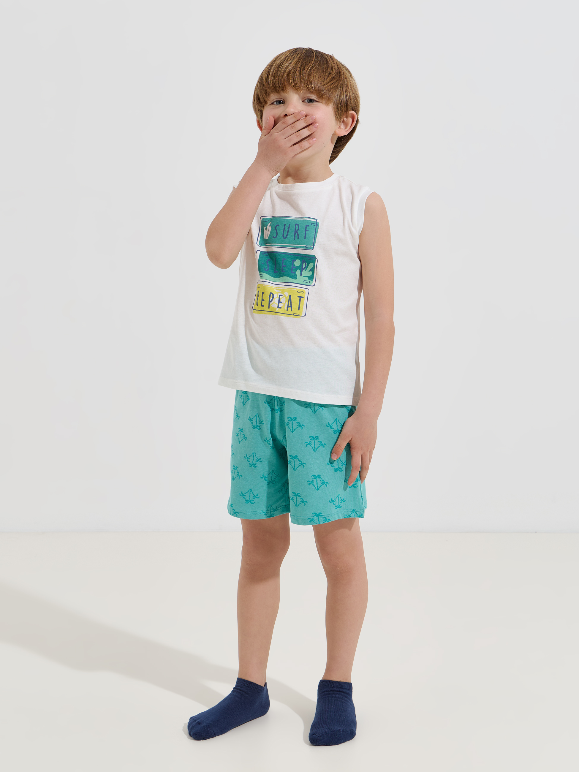 Pack de pijama com 4 peças