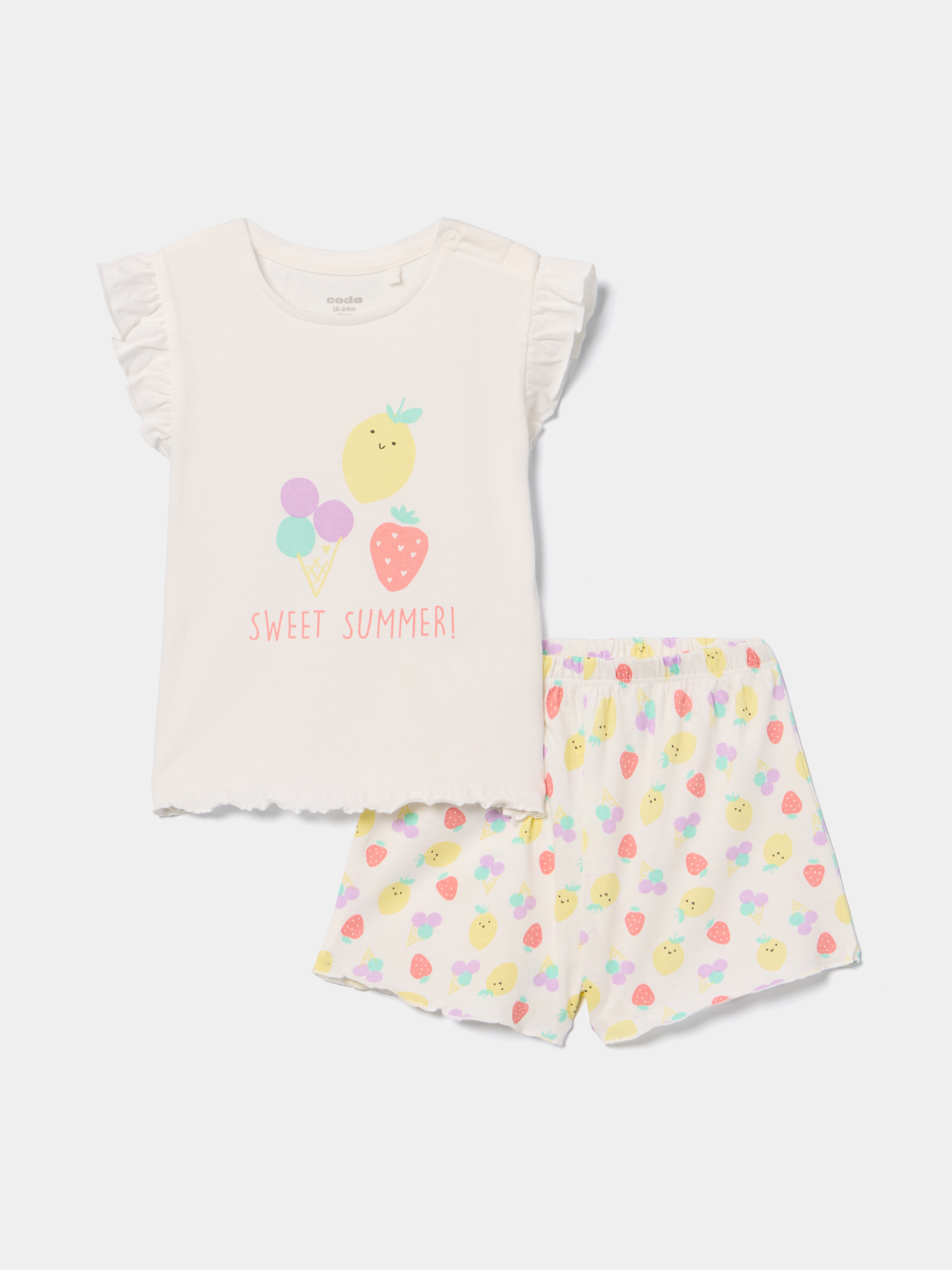 Pack de pijama com 4 peças