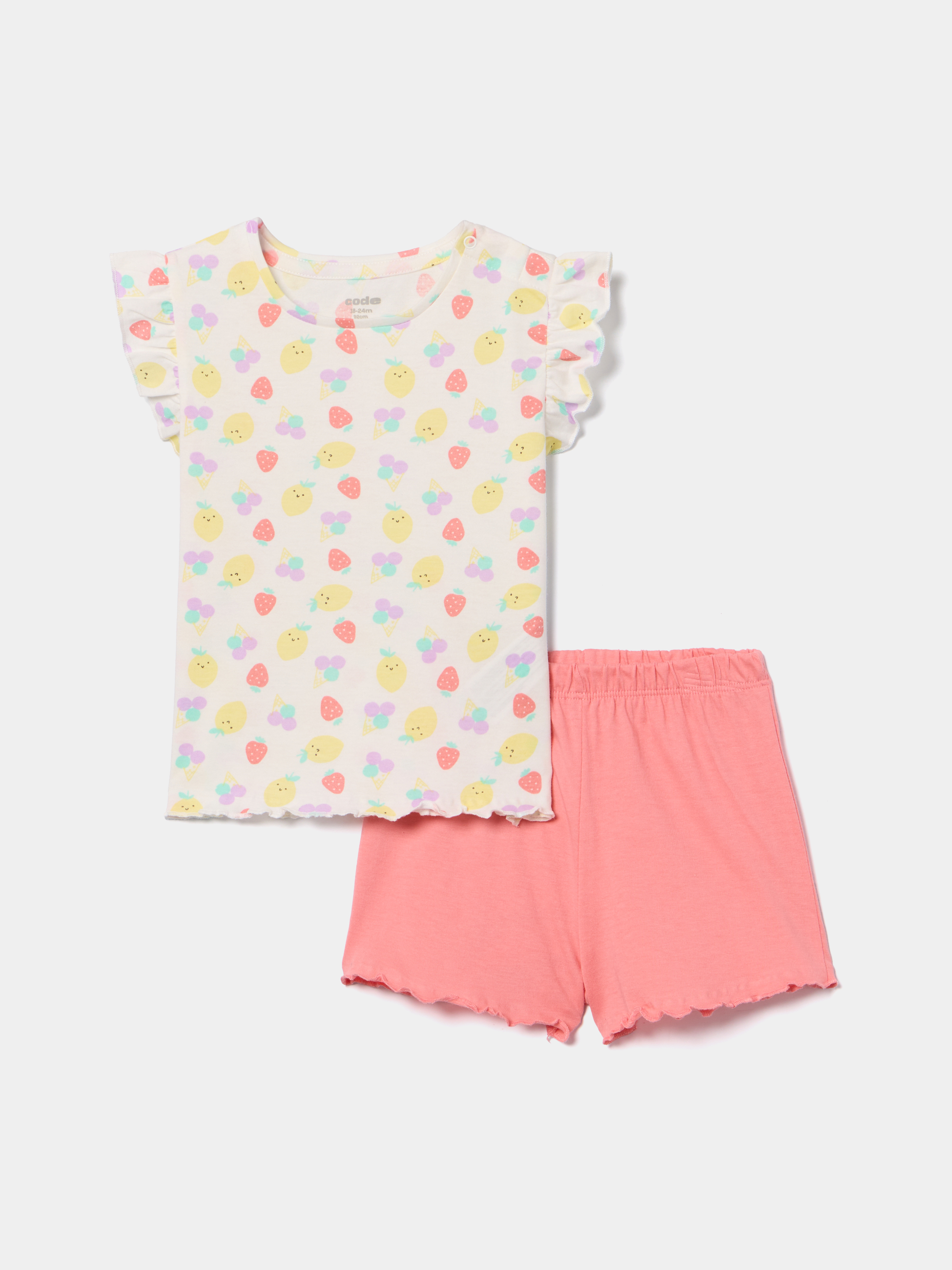 Pack de pijama com 4 peças