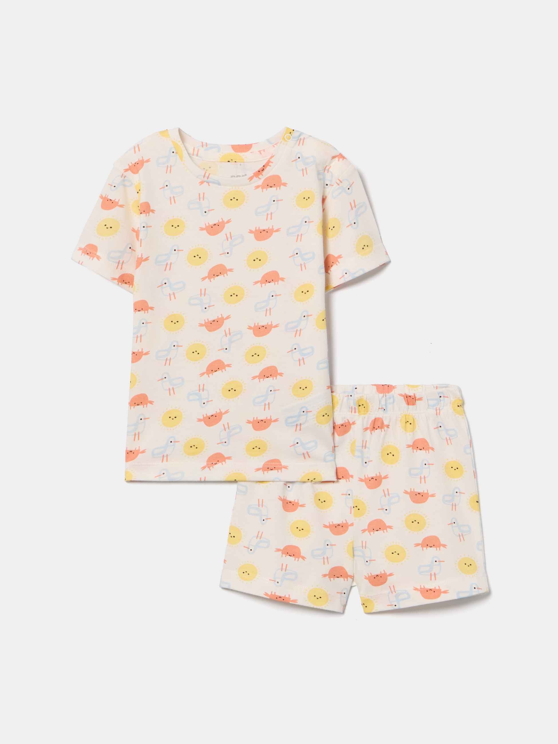 Pack de pijama com 4 peças