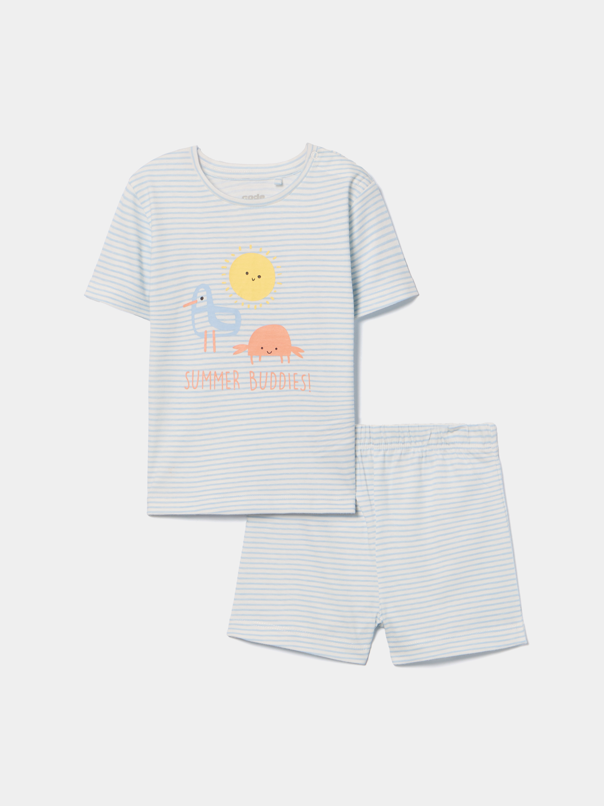 Pack de pijama com 4 peças