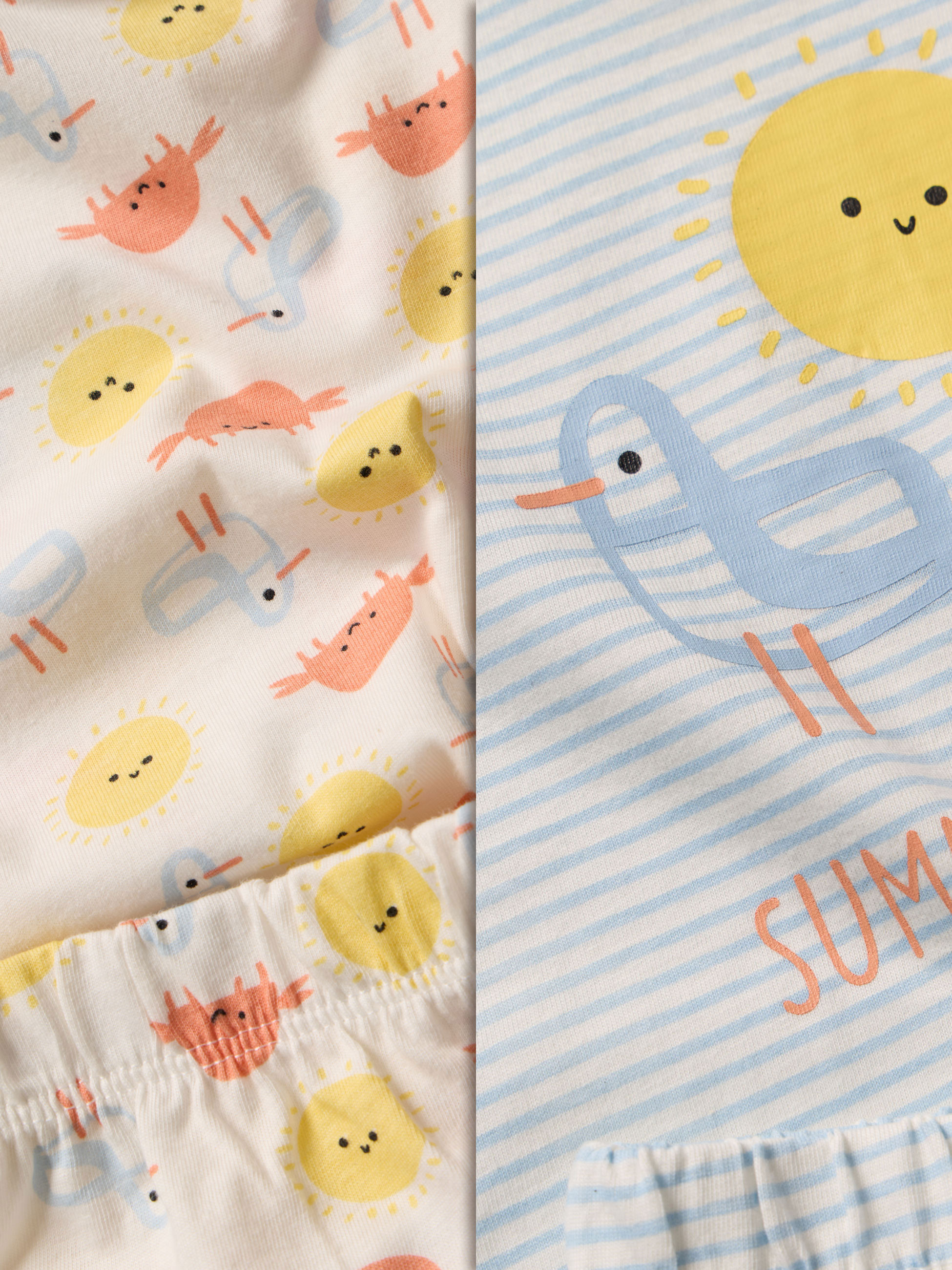 Pack de pijama com 4 peças