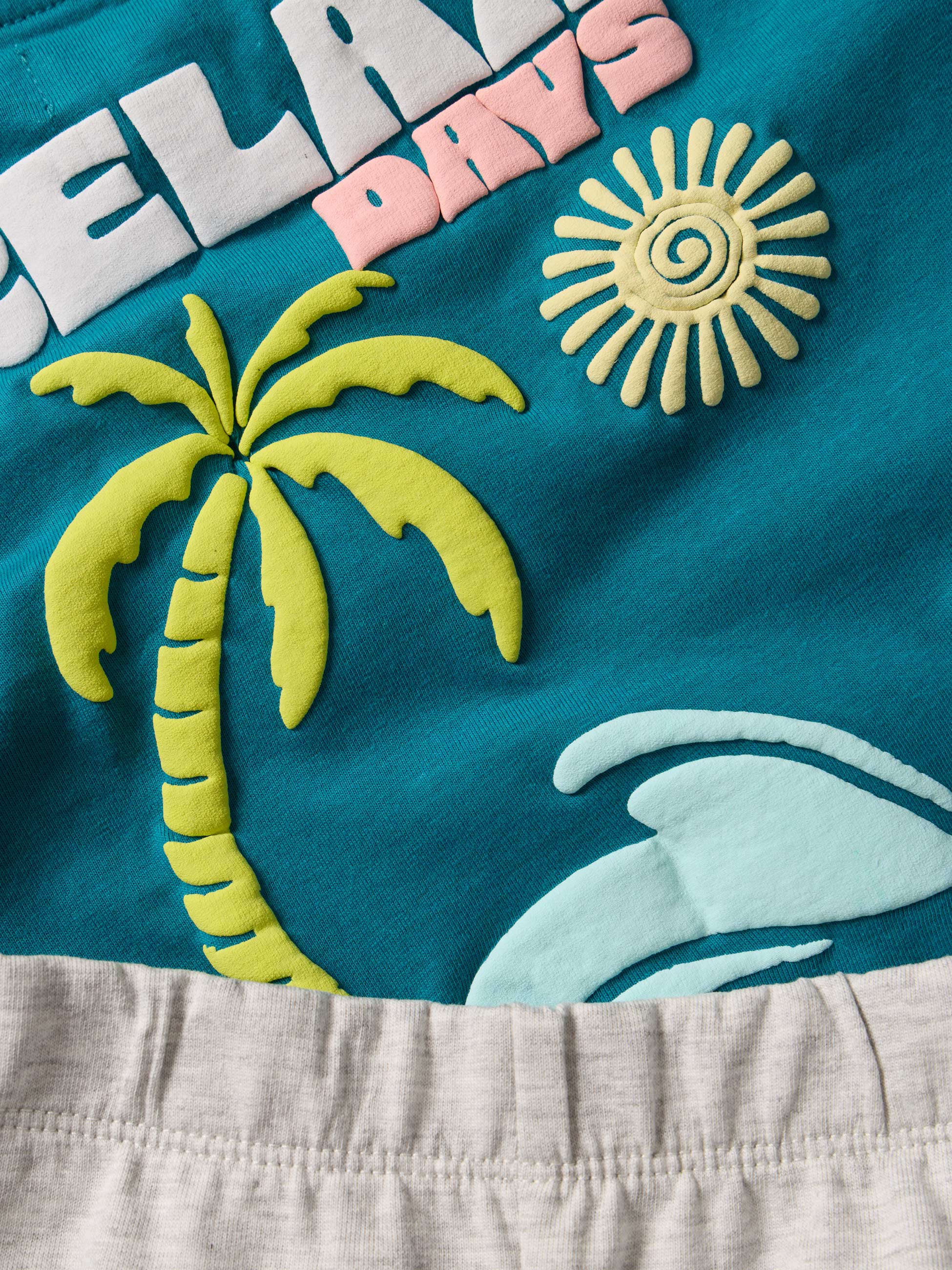 Conjunto em algodão Relax Days