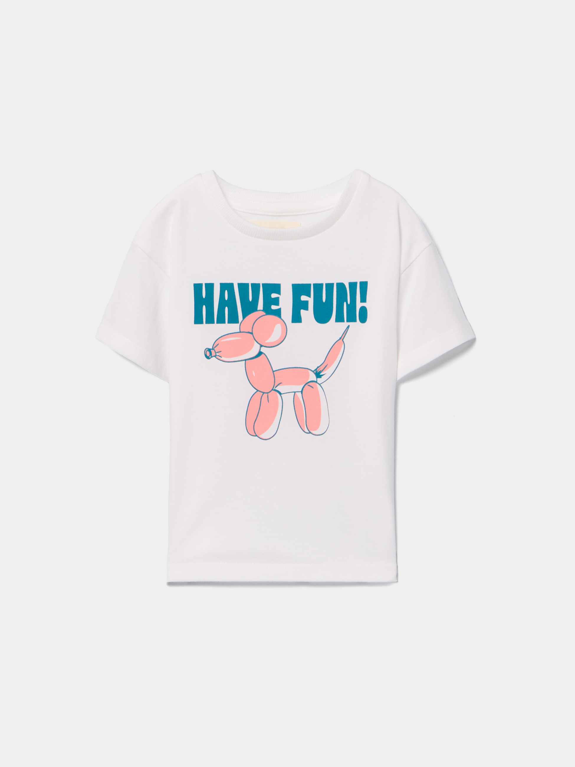 T-shirt estampada