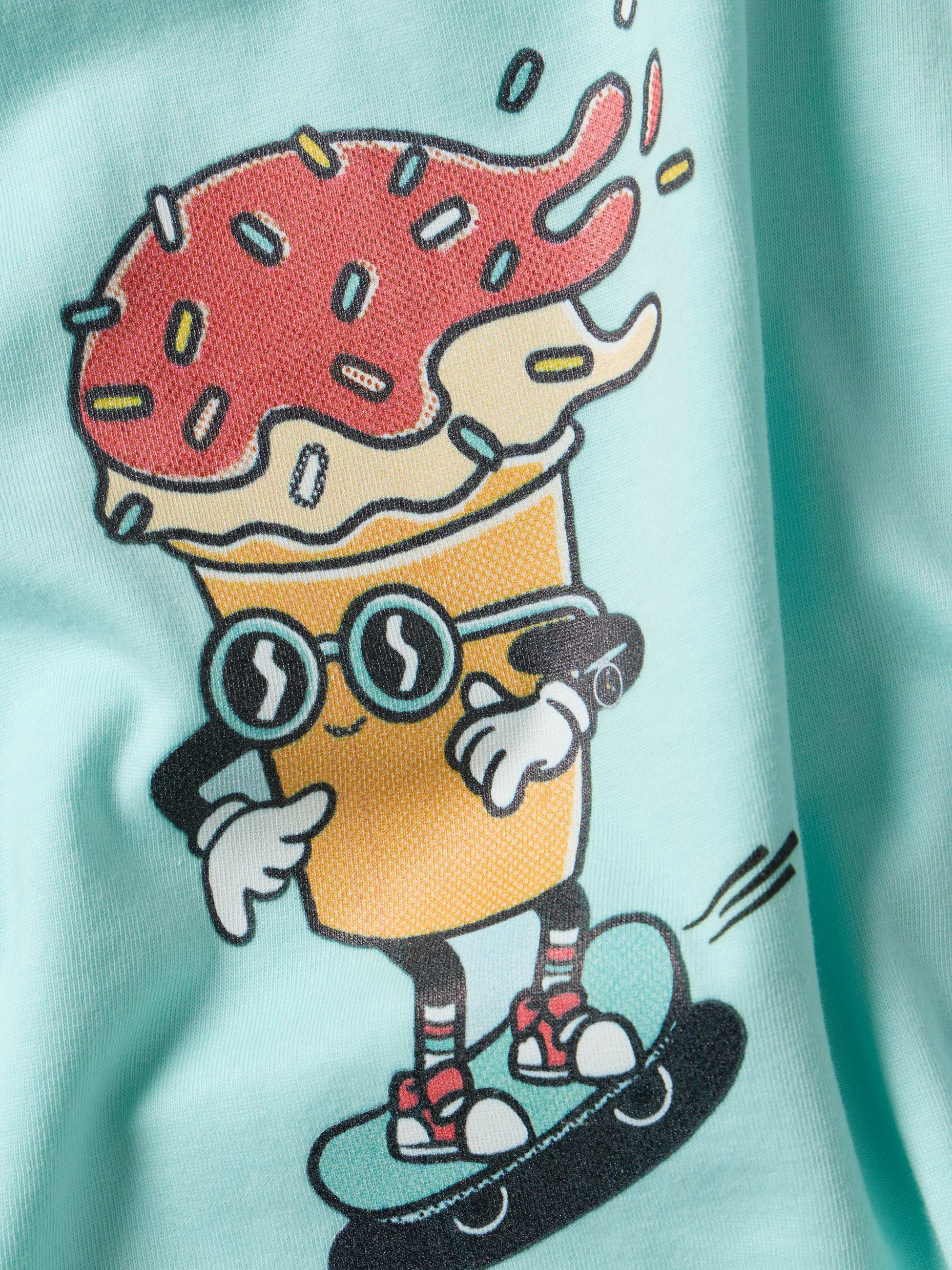 T-shirt estampada