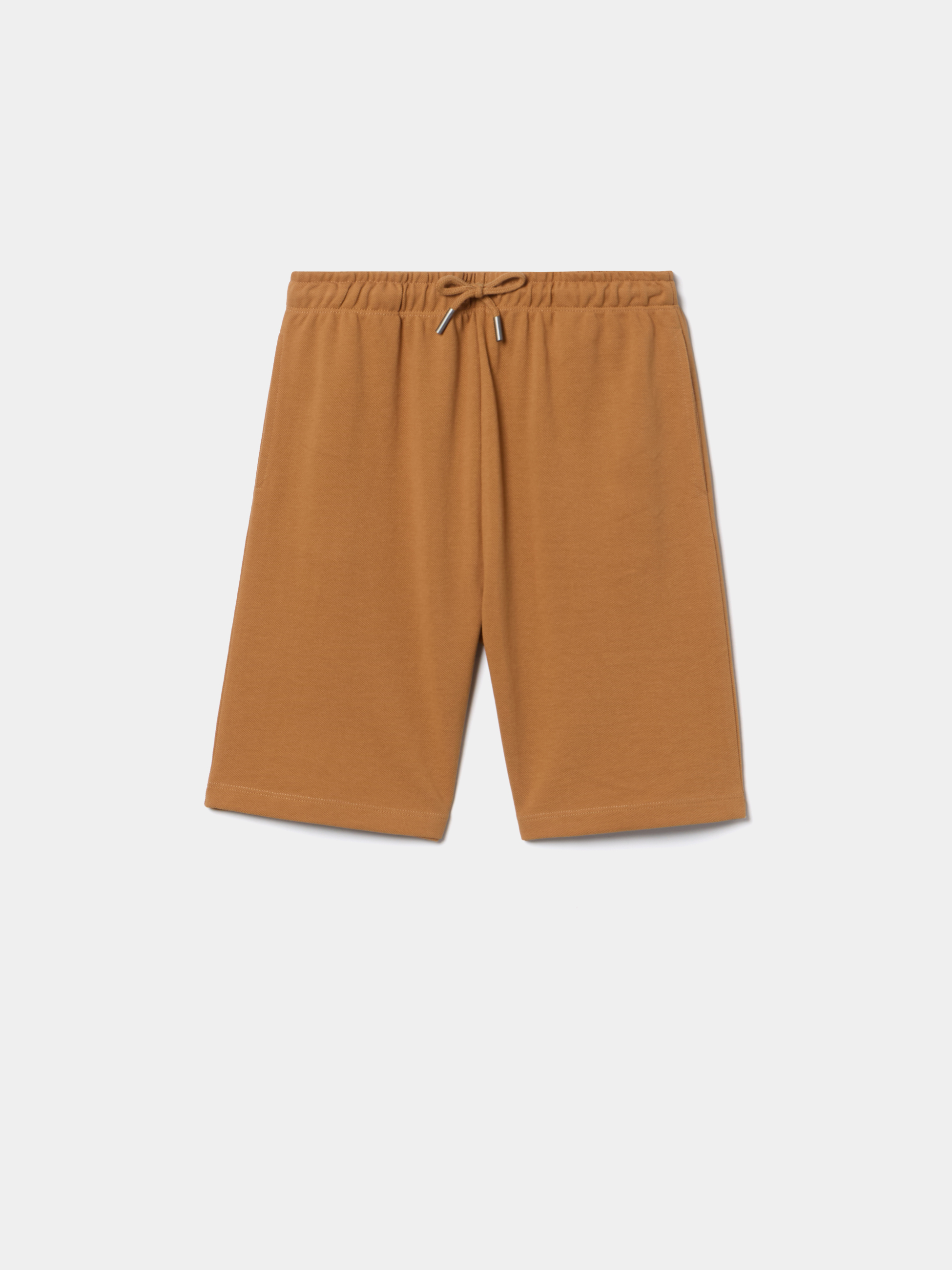 Calções desportivos em algodão