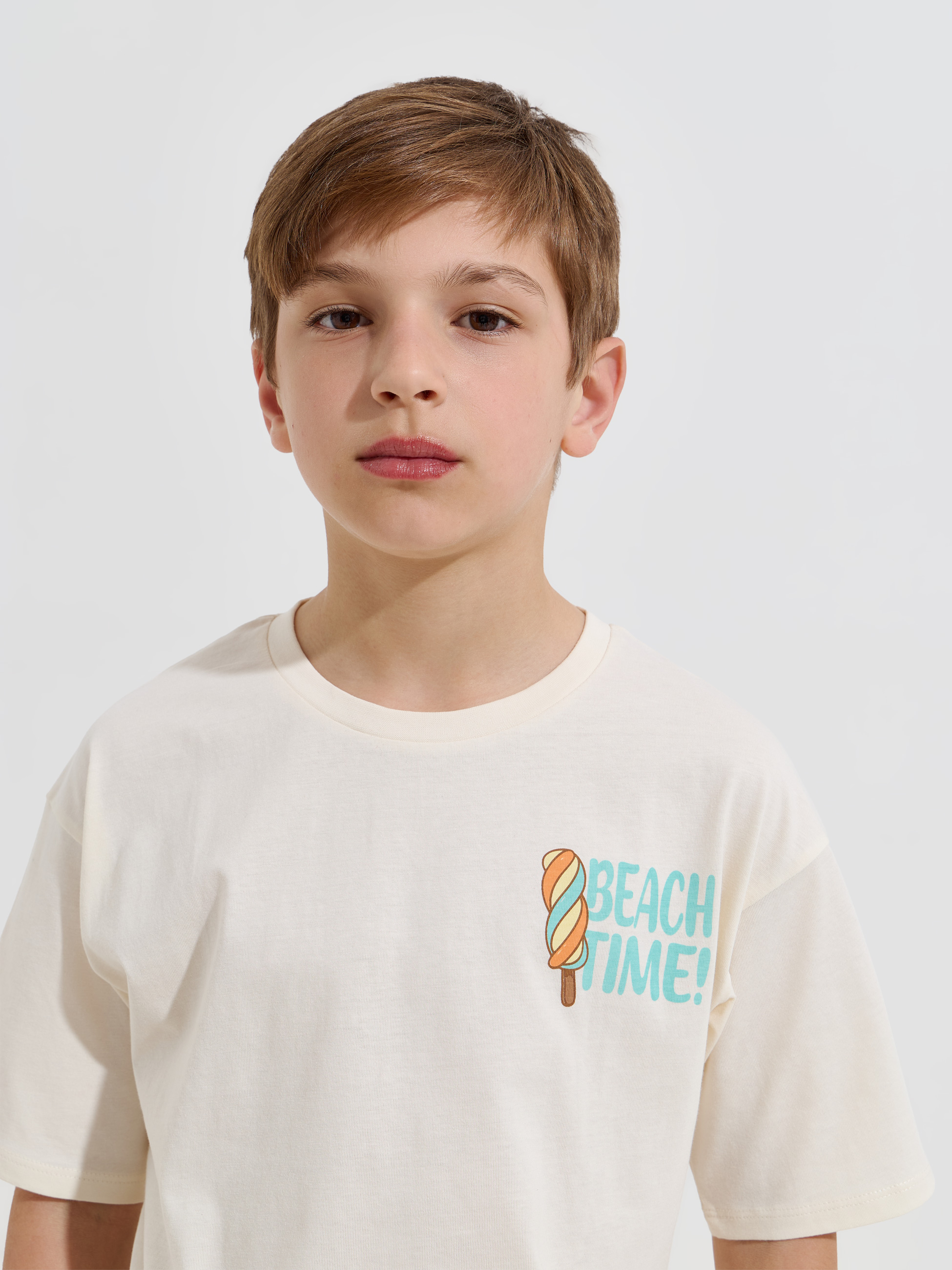 T-shirt estampada