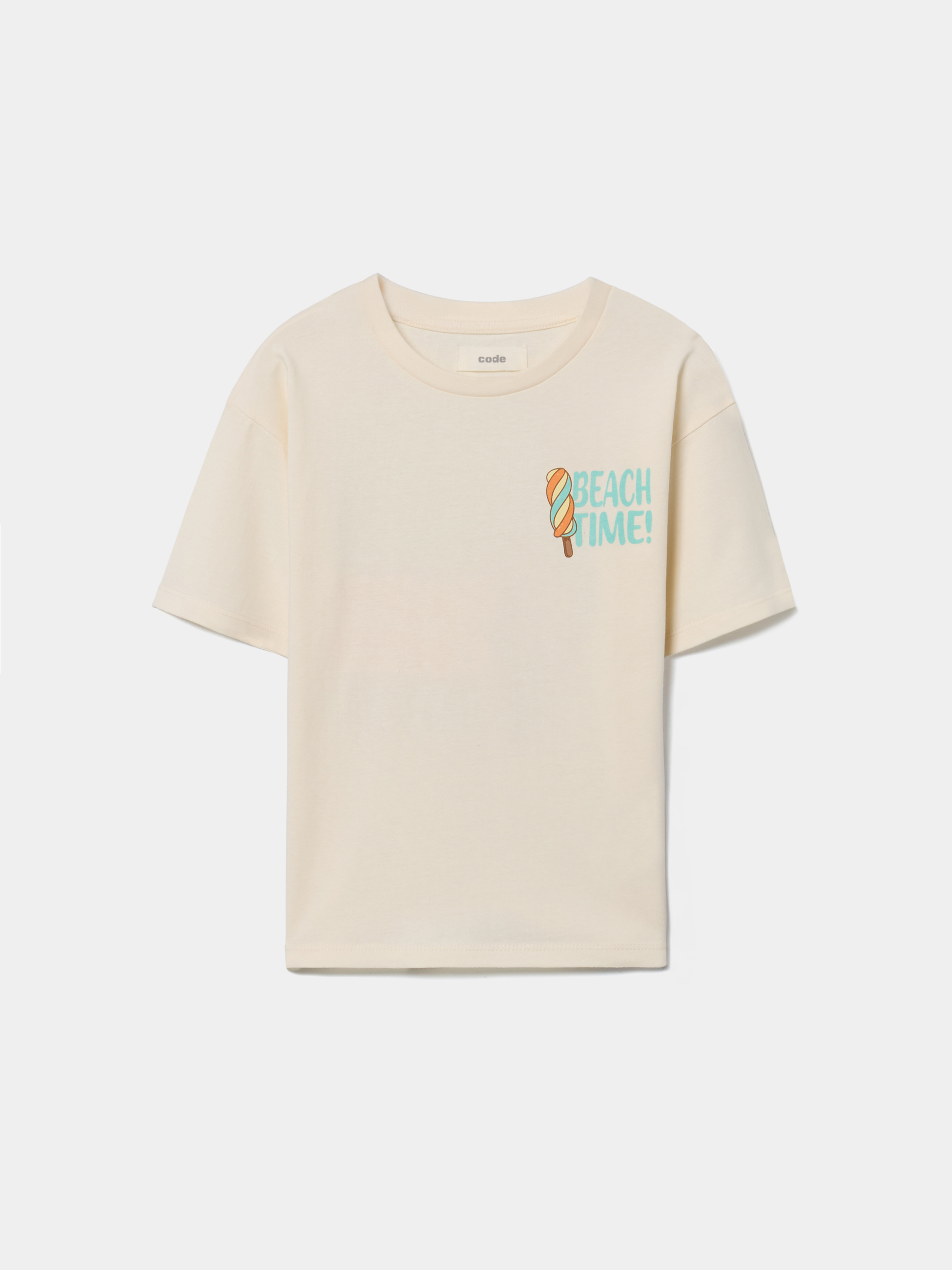 T-shirt estampada