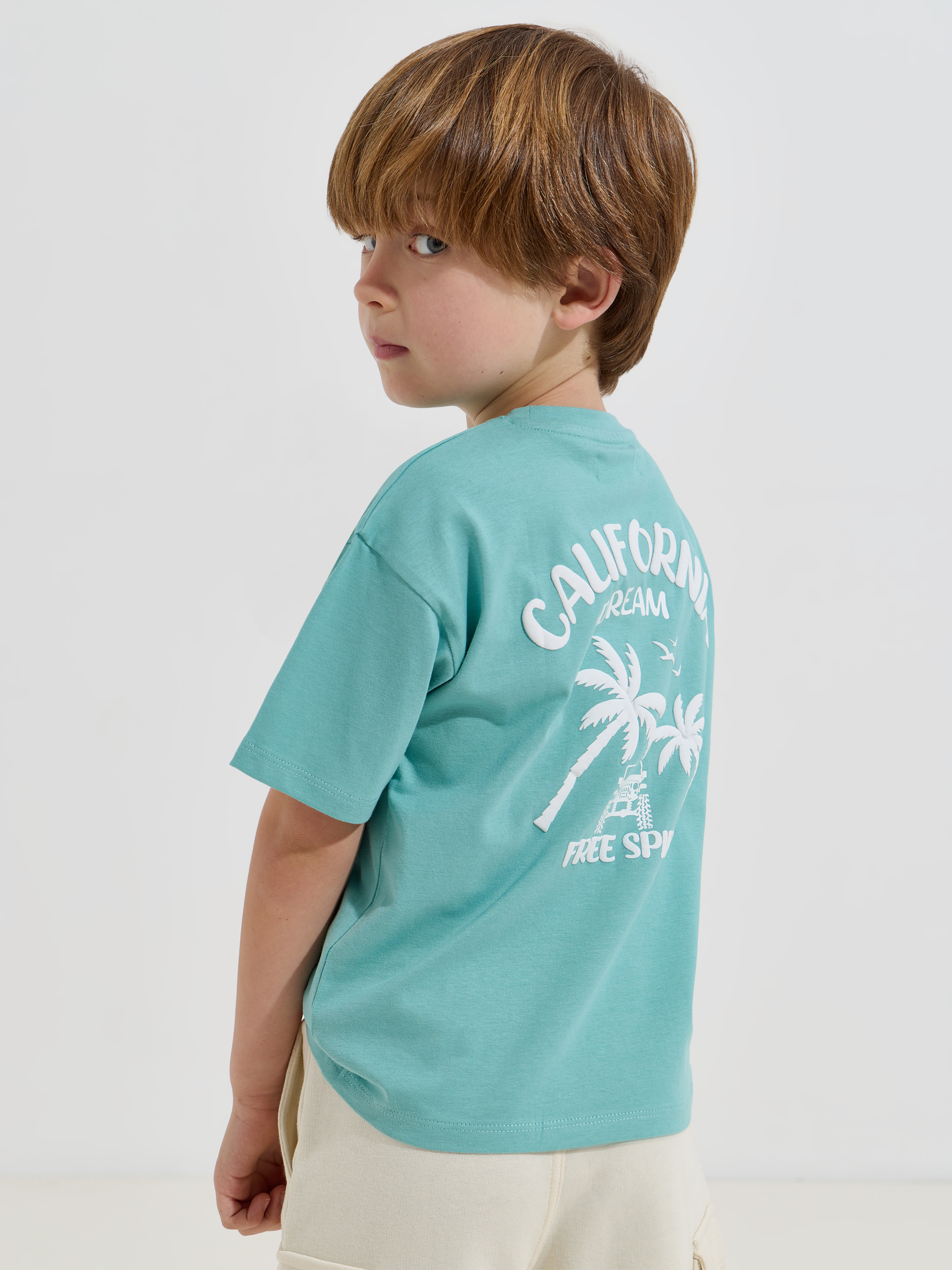 T-shirt estampada