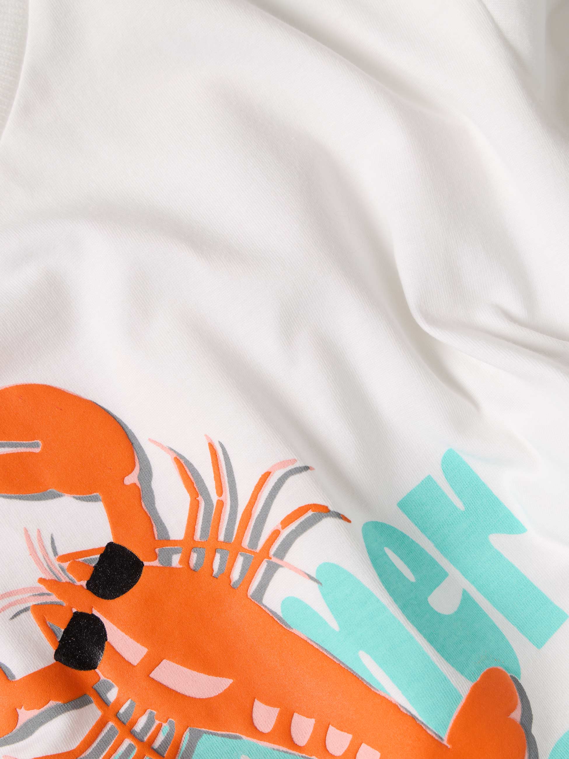 T-shirt estampada