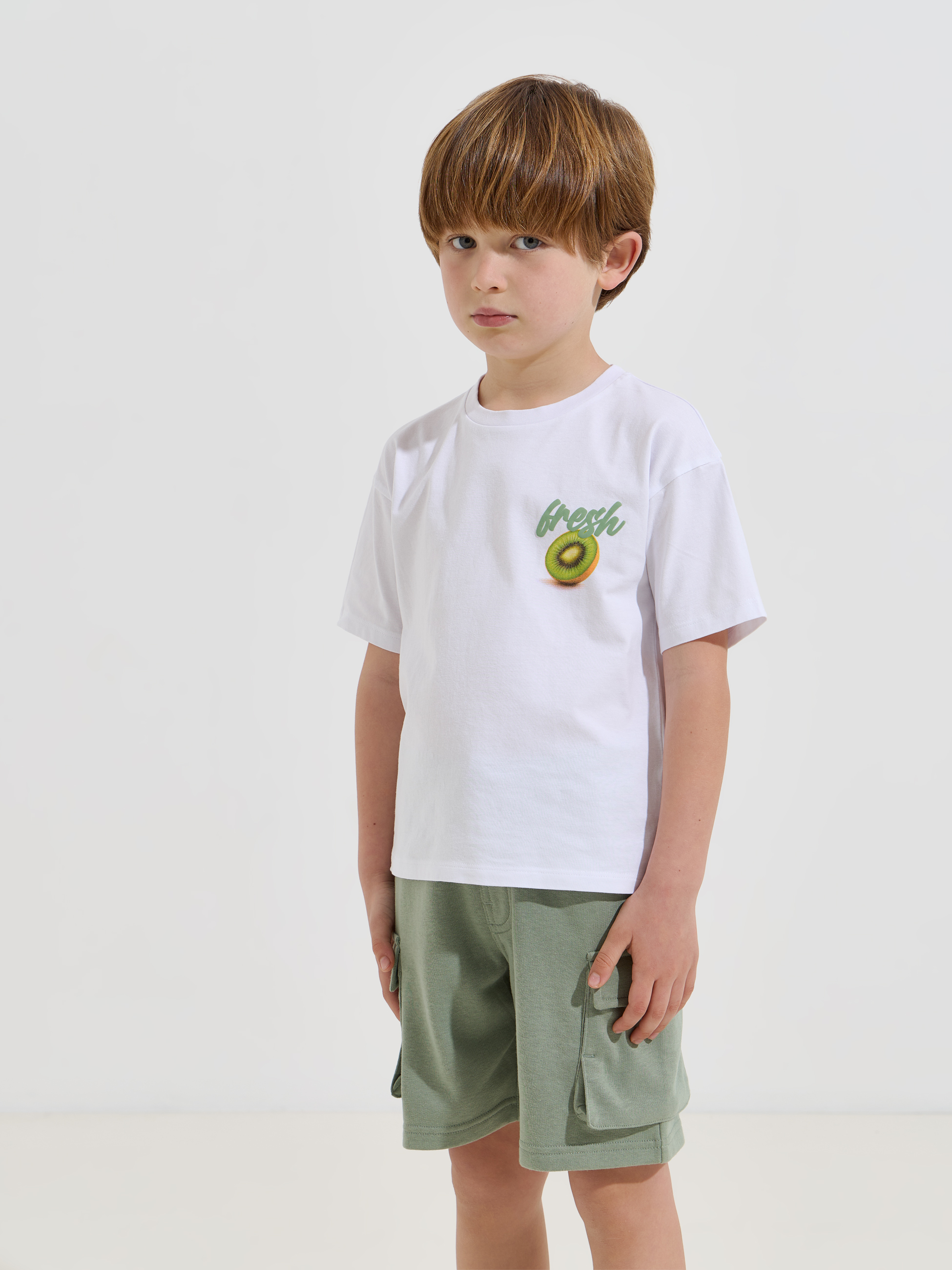 T-shirt estampada
