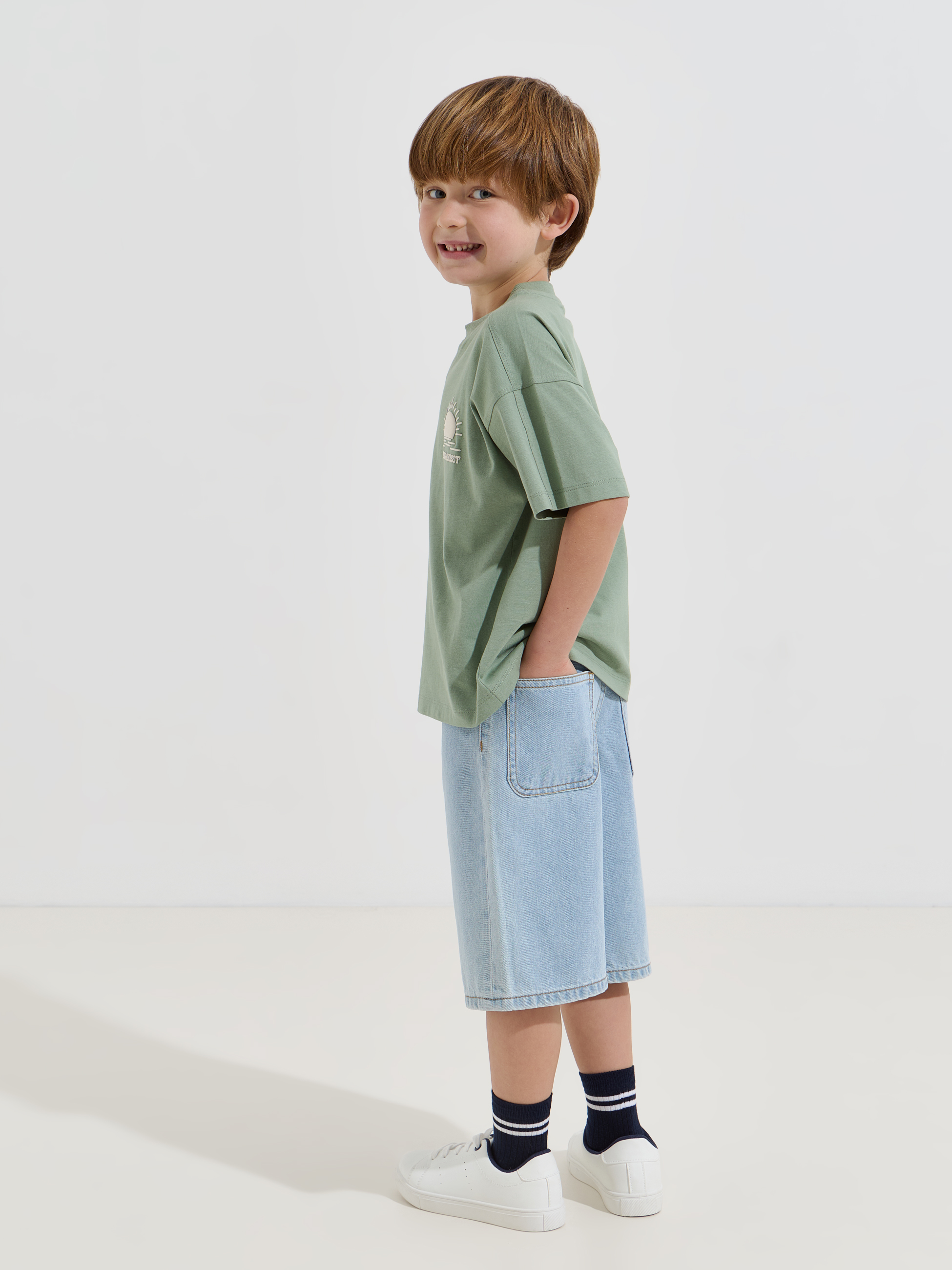 Bermudas de ganga
