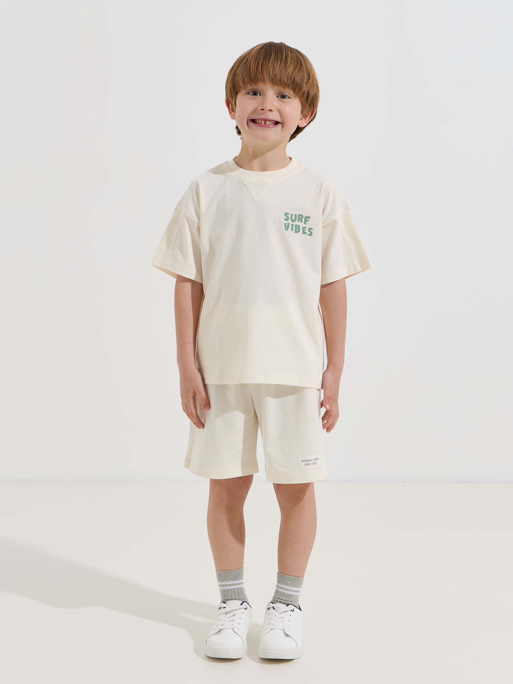 Conjunto em algodão Surf Vibes