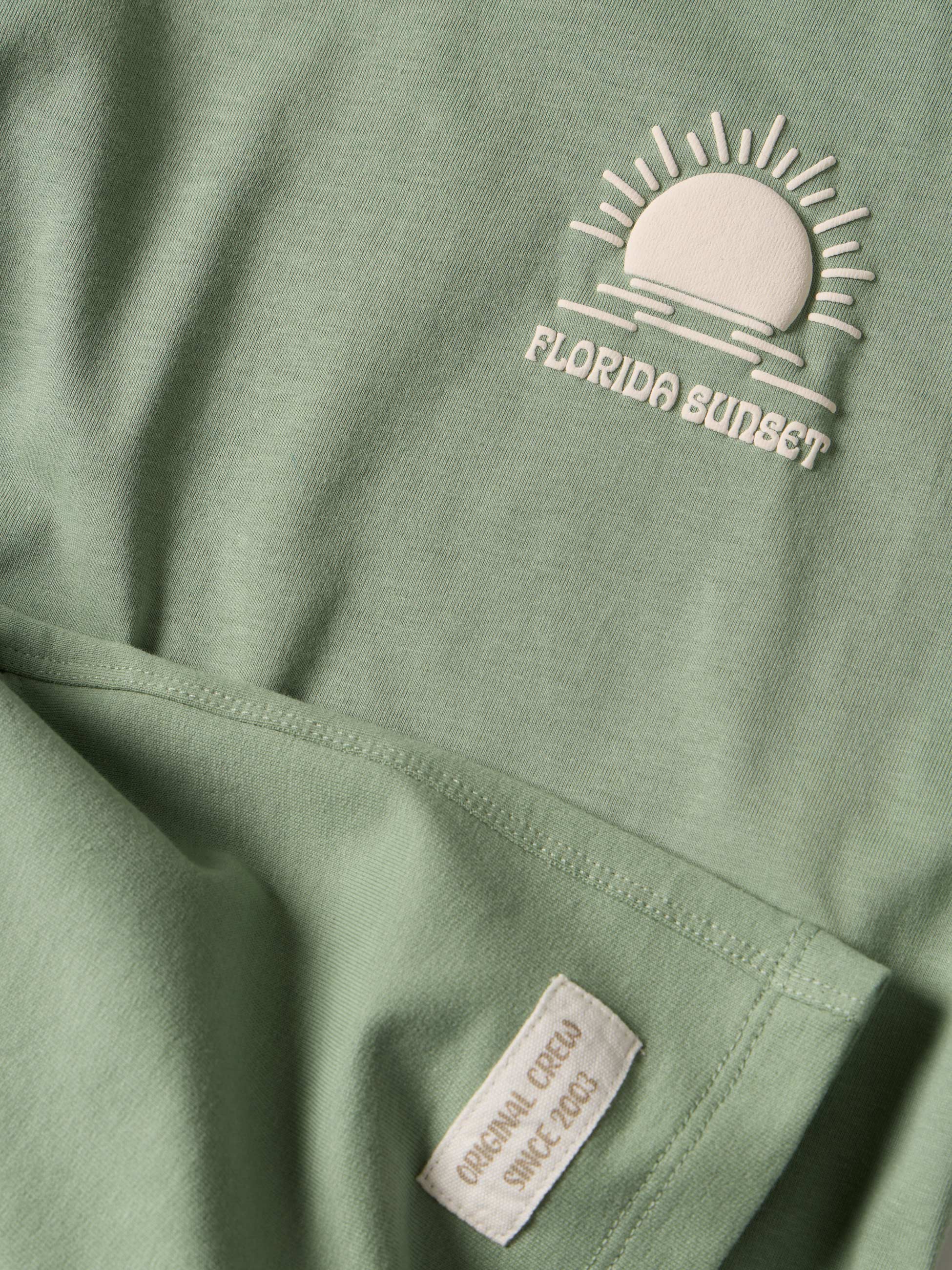 Conjunto em algodão Florida Sunset